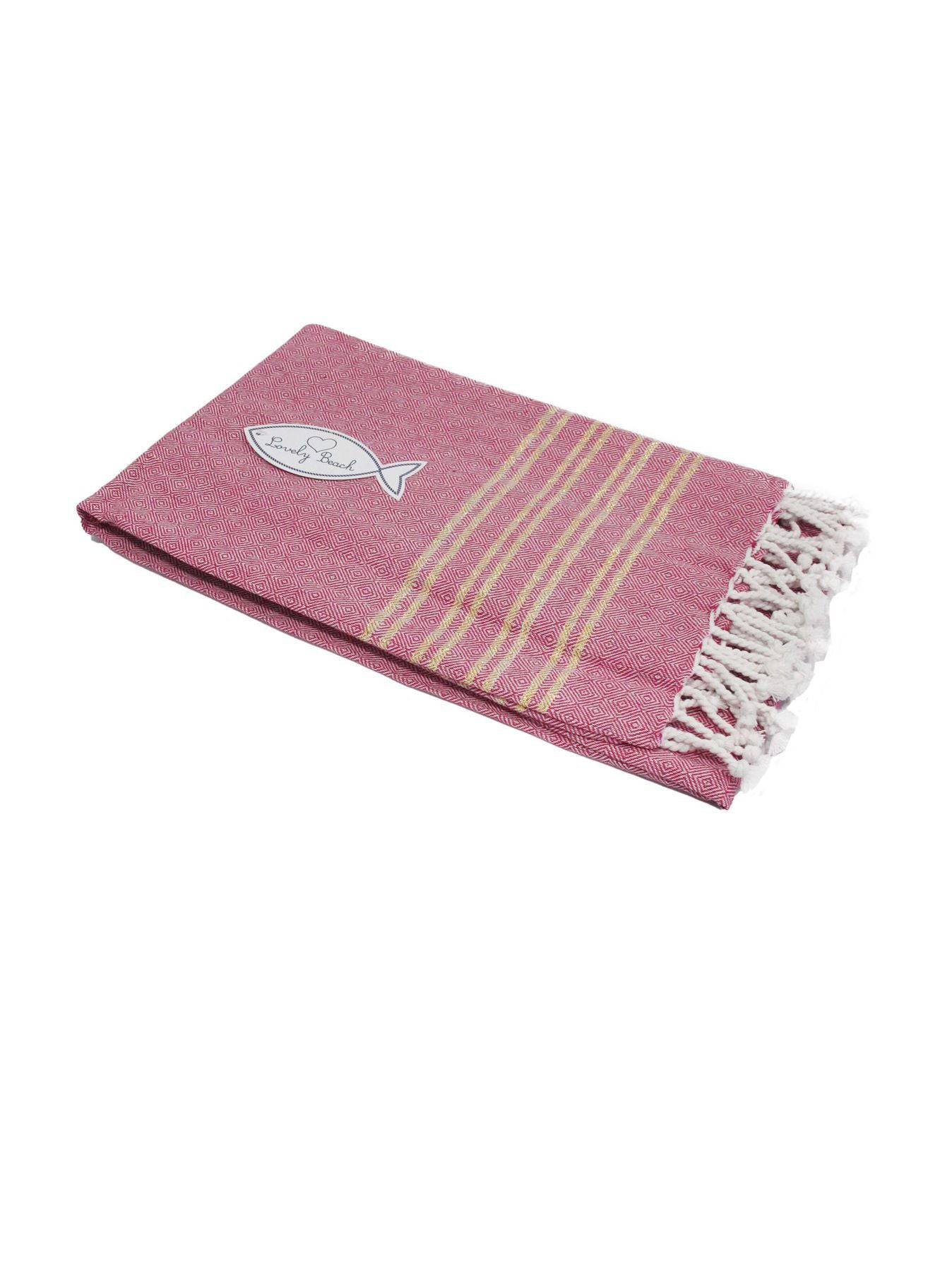 Telo Mare Fouta Crystal Lurex Lovely Beach Lovely Beach