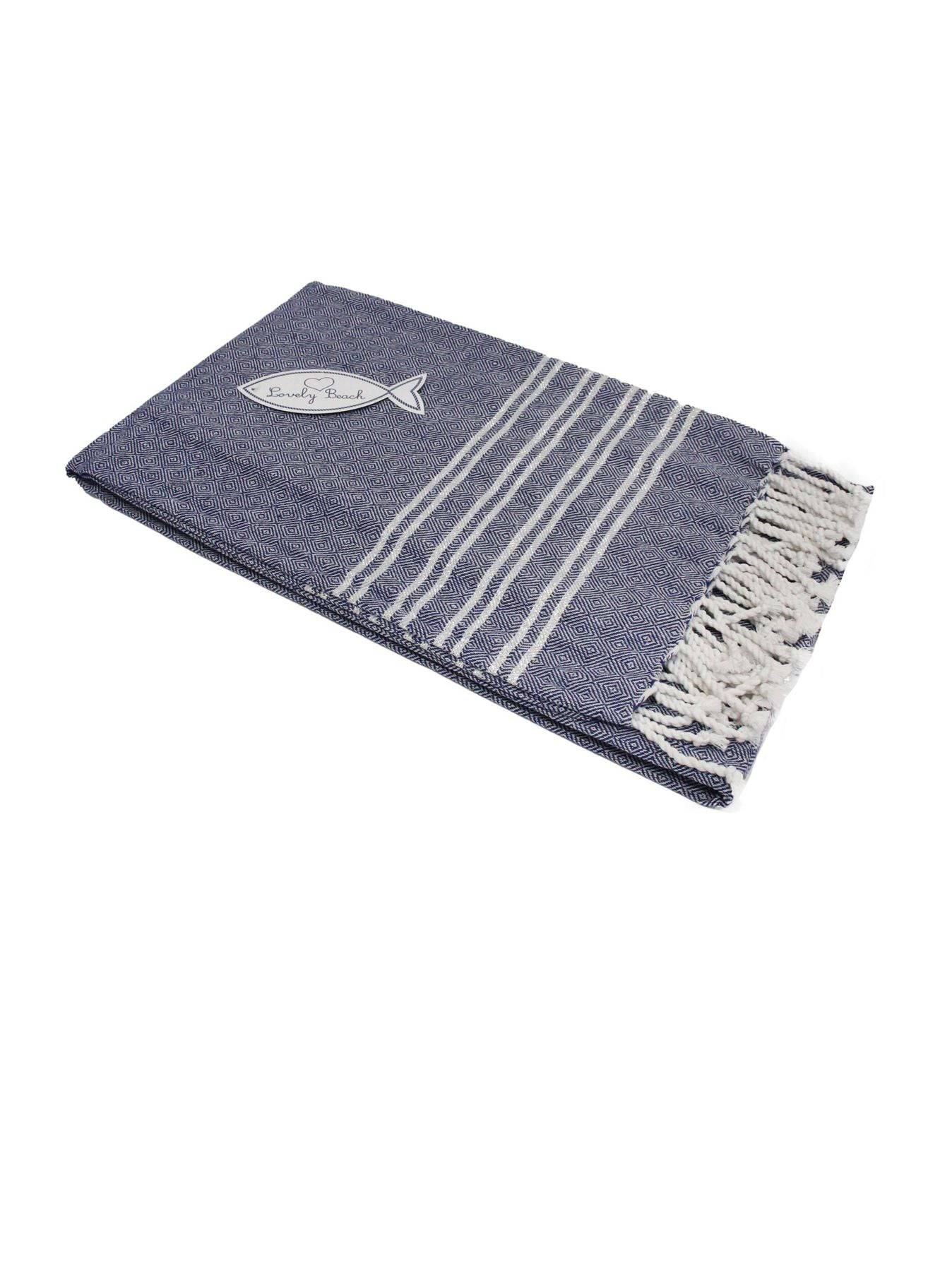 Telo Mare Fouta Crystal Lurex Lovely Beach Lovely Beach