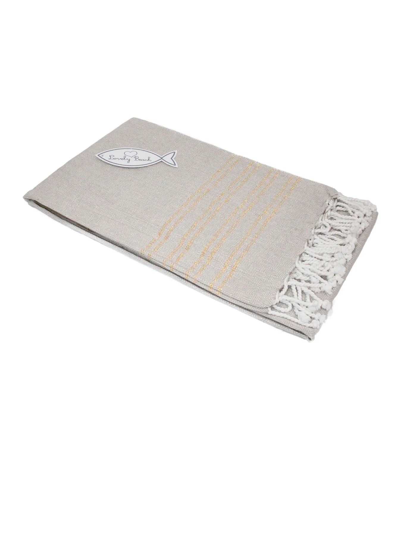 Telo Mare Fouta Crystal Lurex Lovely Beach Lovely Beach