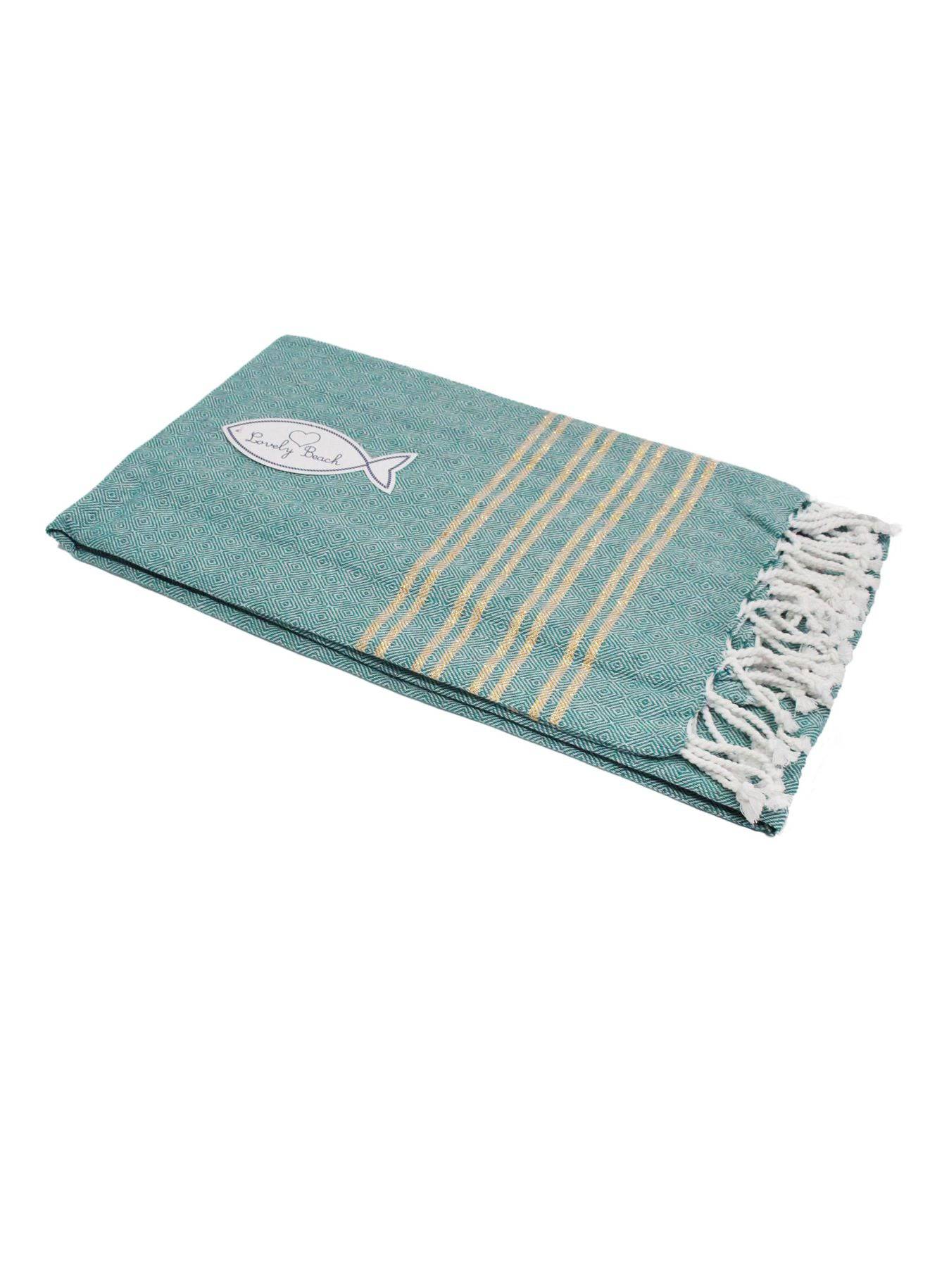 Telo Mare Fouta Crystal Lurex Lovely Beach Lovely Beach