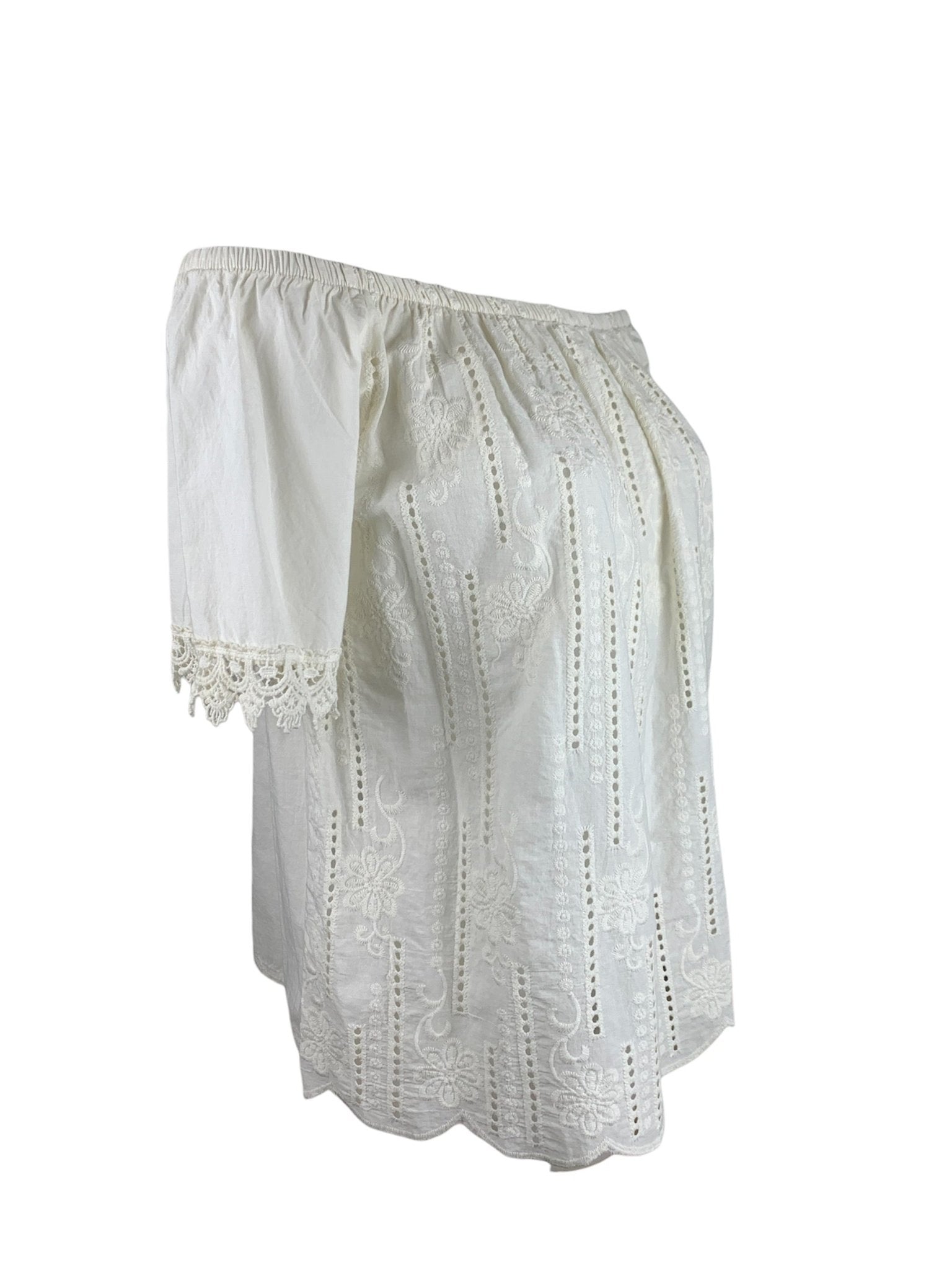 Susy Mix Blusa San Gallo