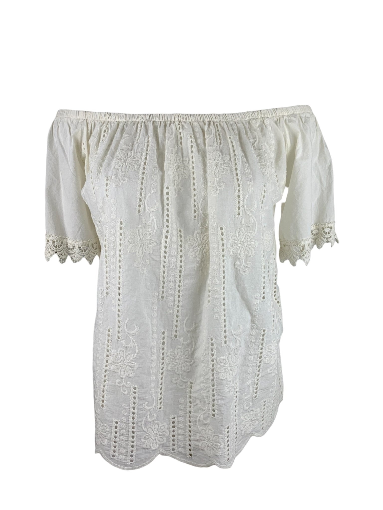 Susy Mix Blusa San Gallo
