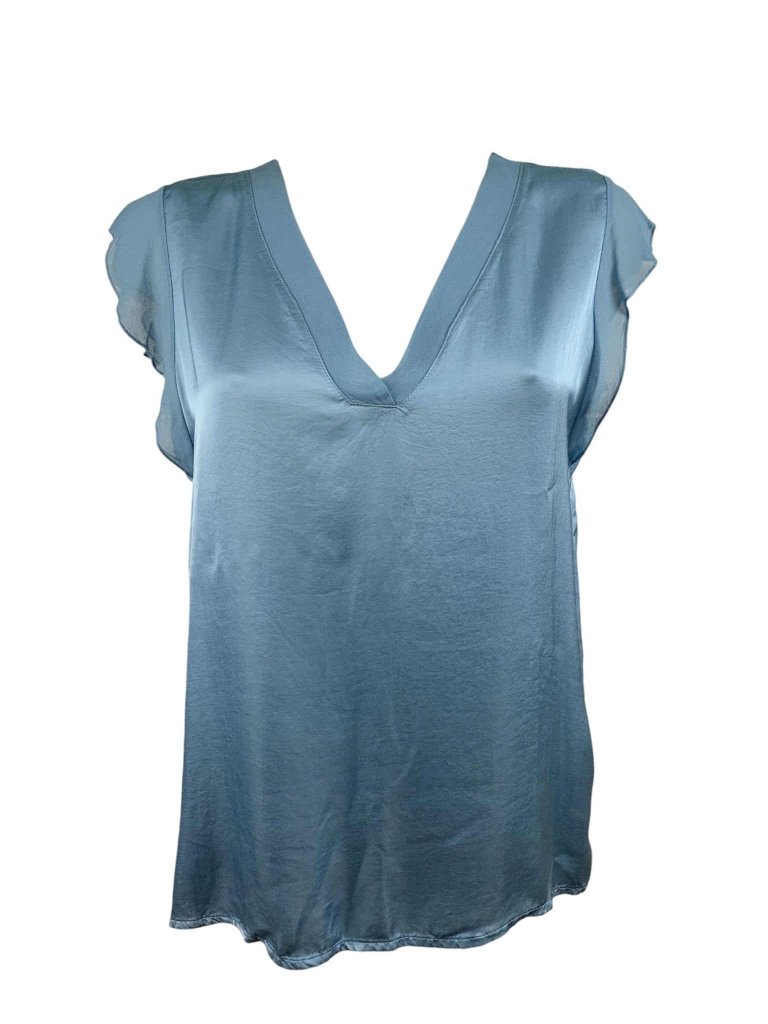 Bighet Blusa scollo V         - Scegli il Colore -