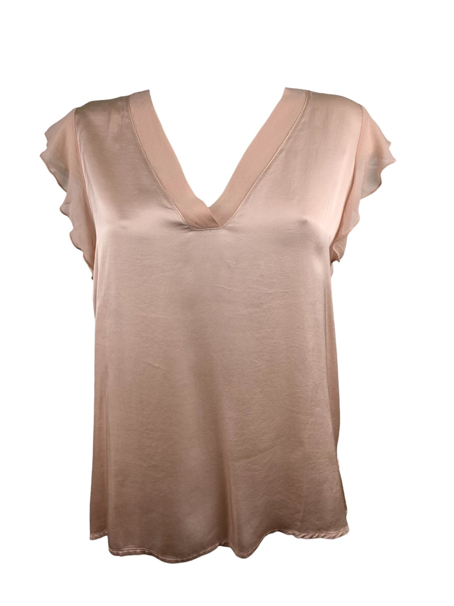 Bighet Blusa scollo V         - Scegli il Colore -