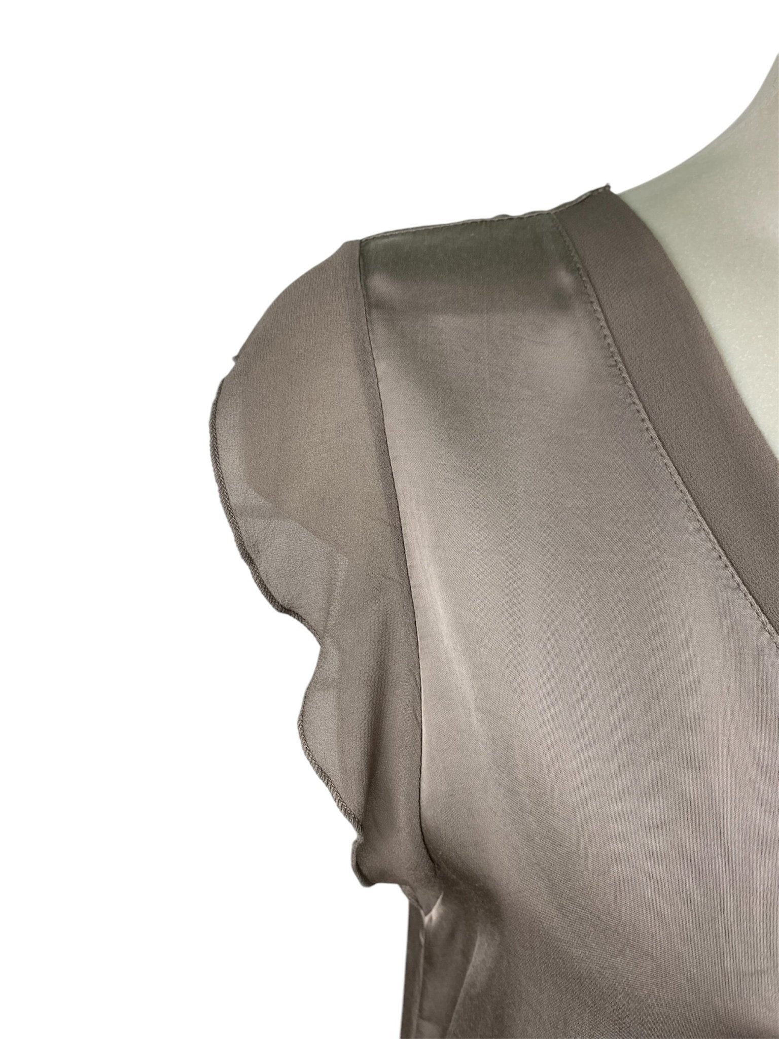 Bighet Blusa scollo V         - Scegli il Colore -