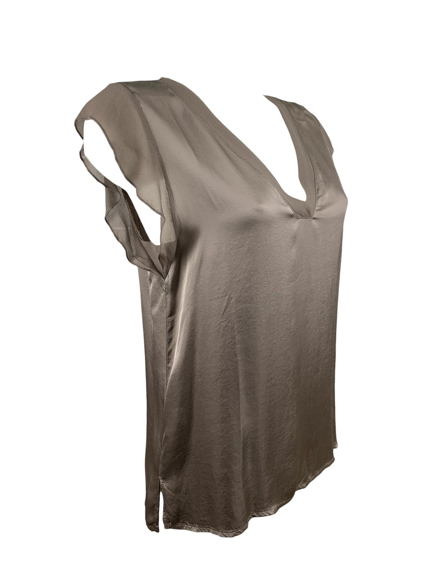 Bighet Blusa scollo V         - Scegli il Colore -