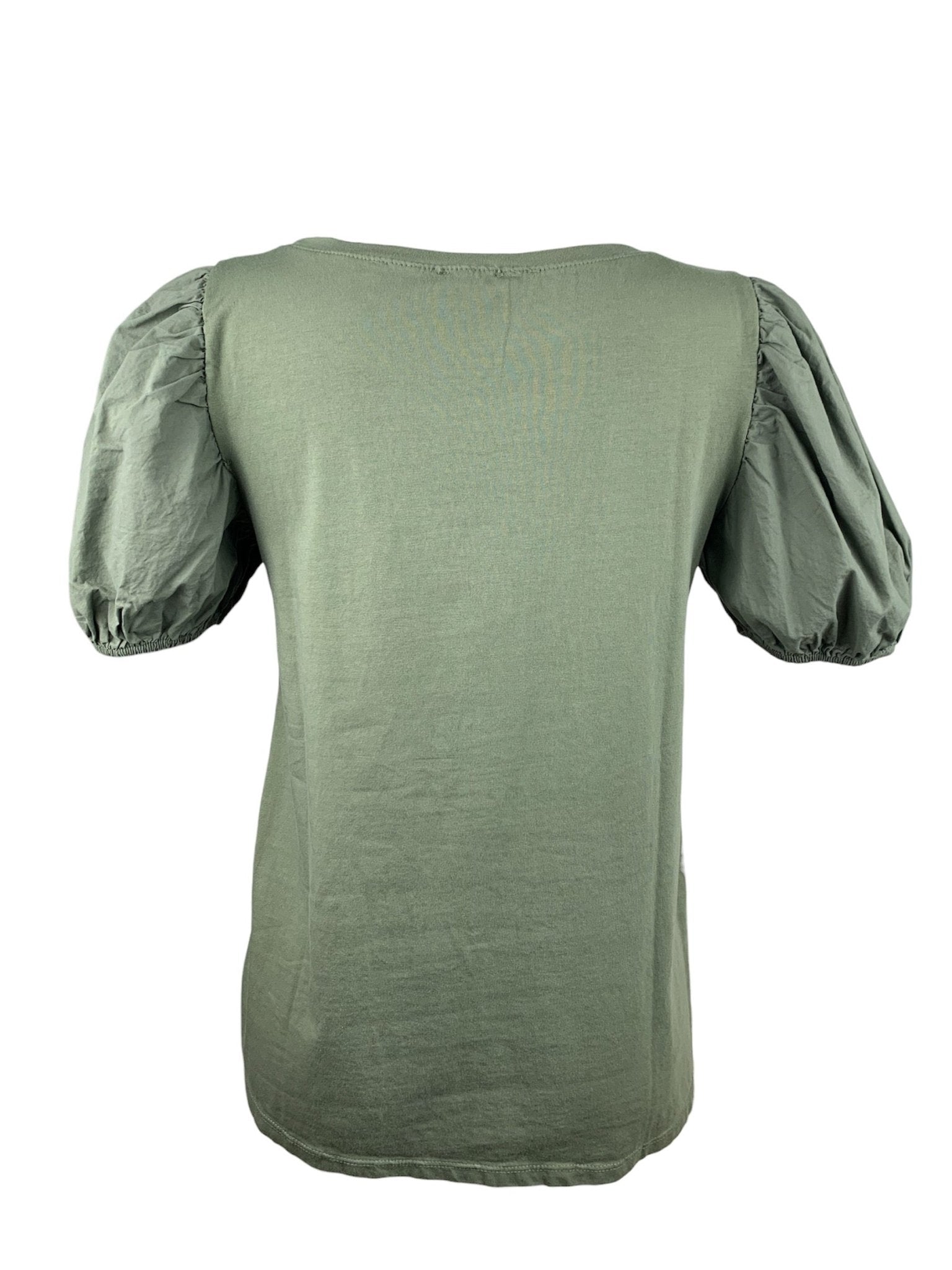 Bighet Maglia Manica Palloncino -Scegli il Colore-