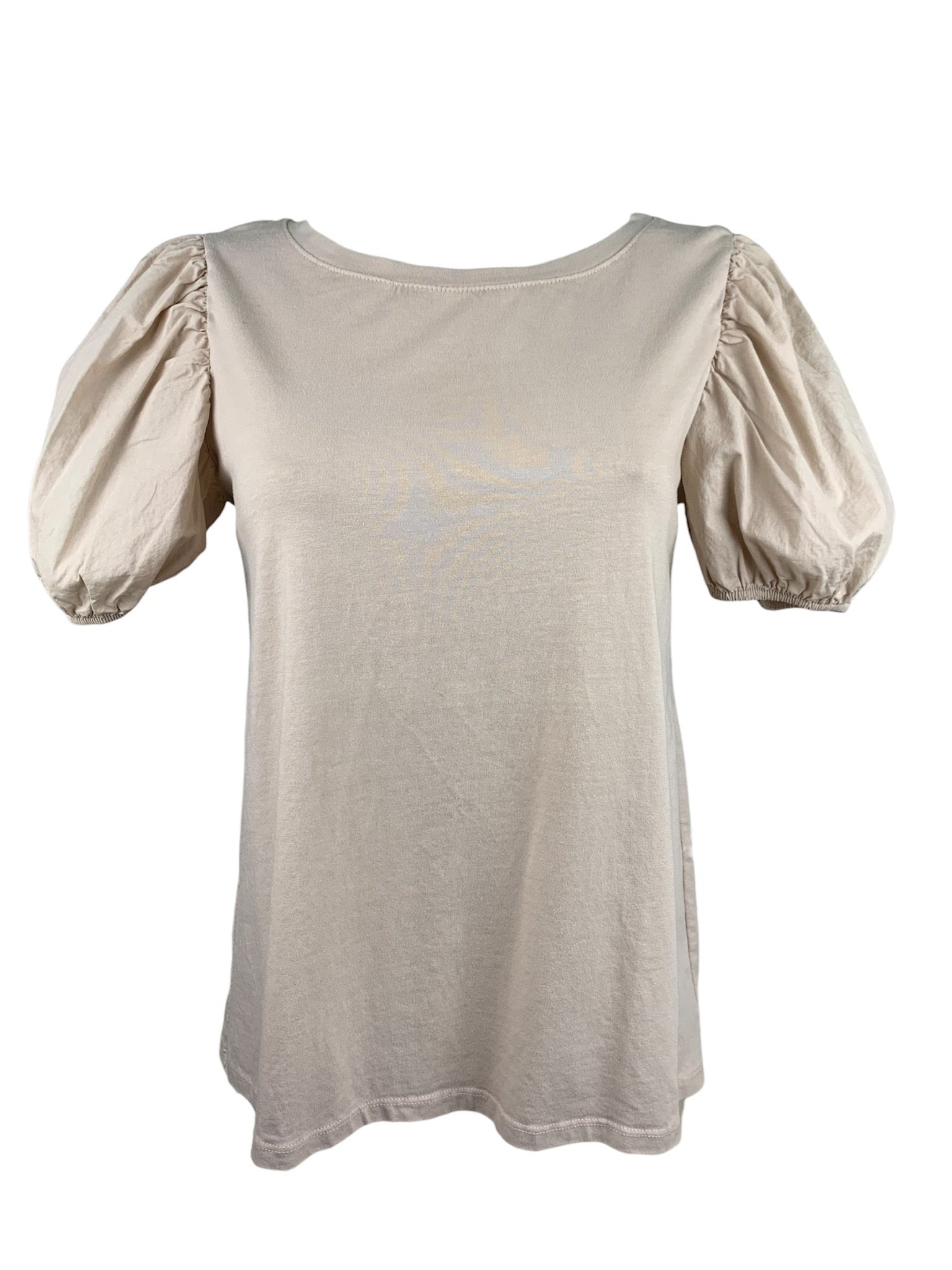 Bighet Maglia Manica Palloncino -Scegli il Colore-