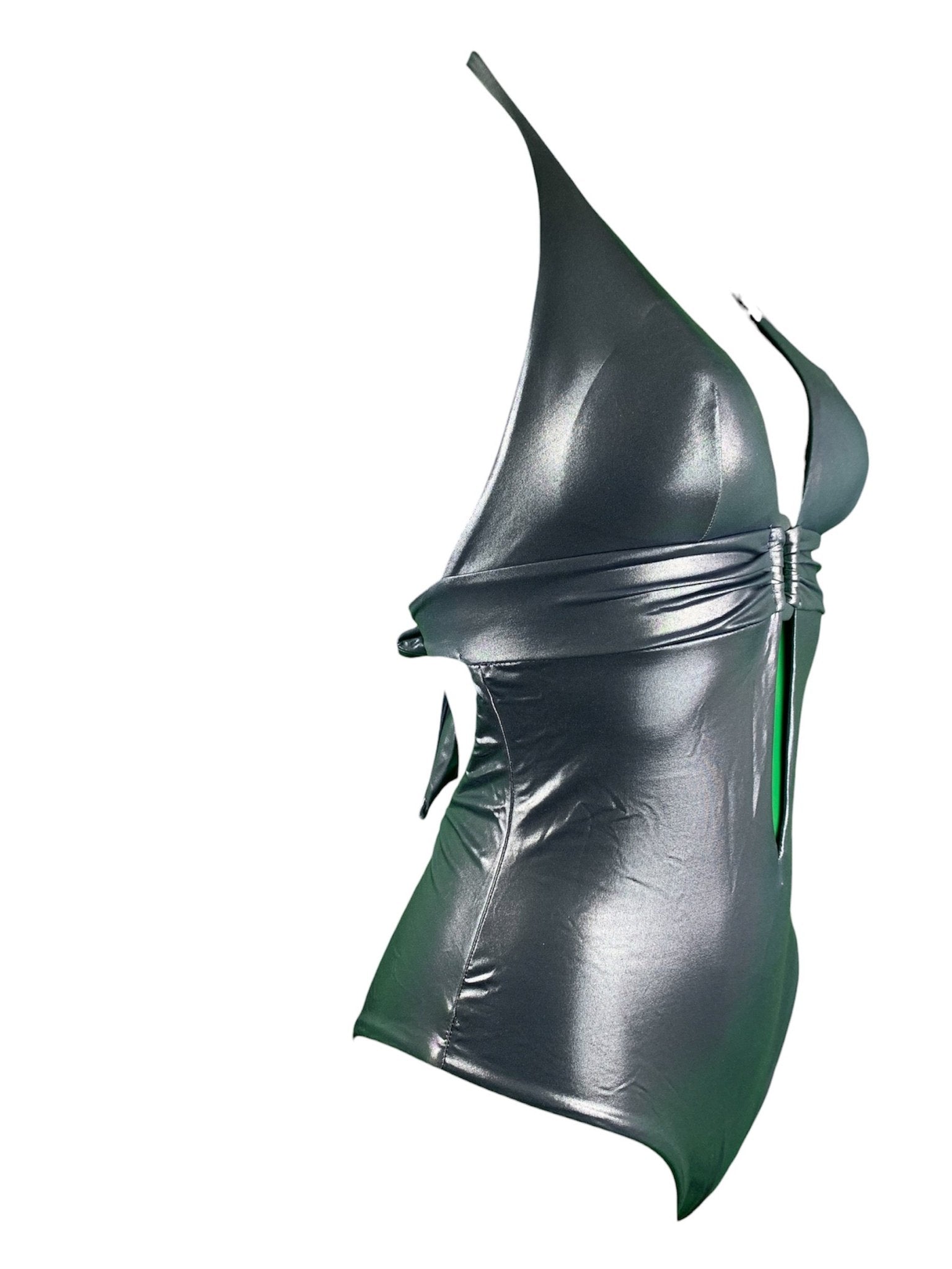 Marette Costume Intero 404 Blu’ Lux Marette Beachwear