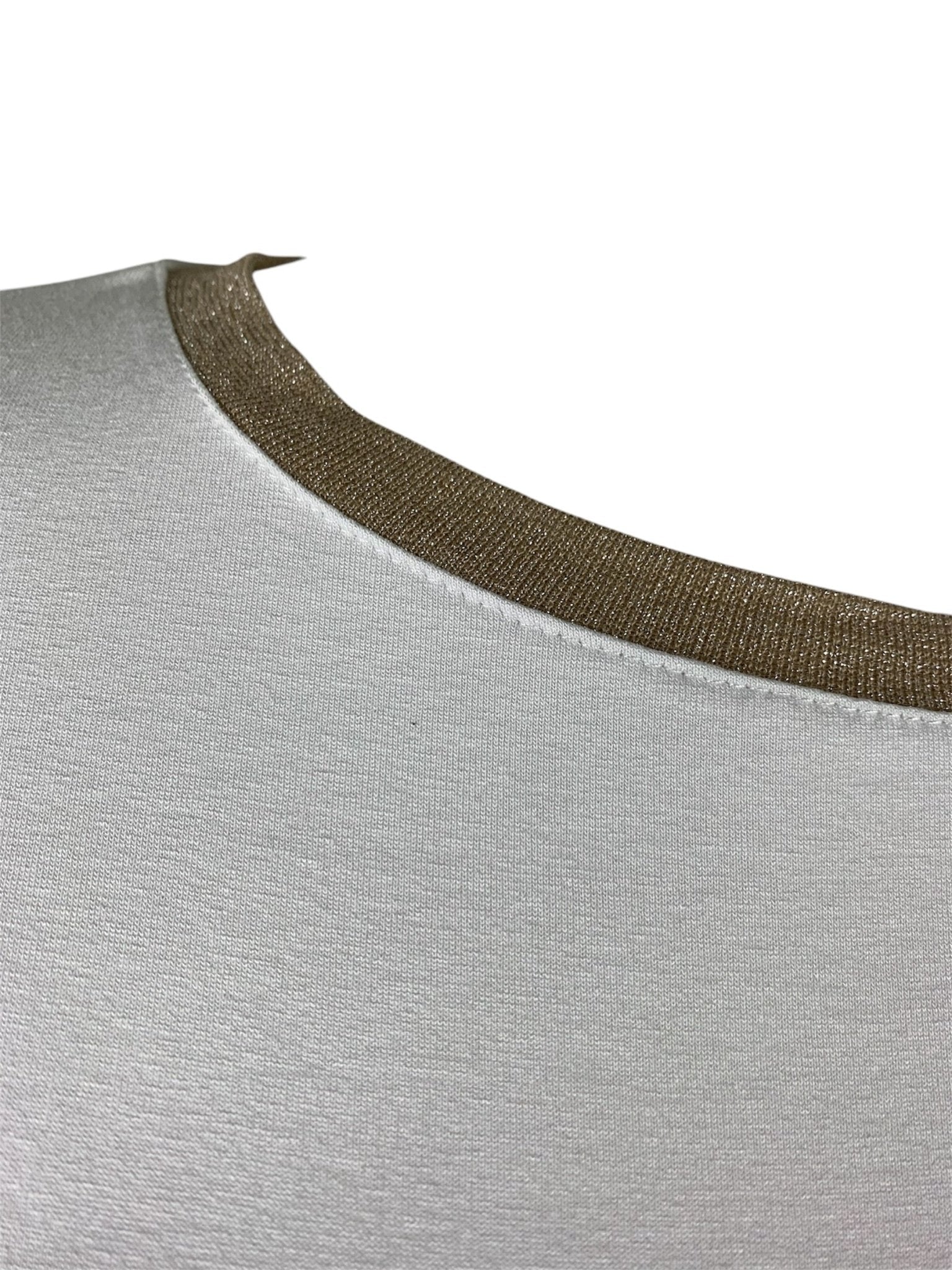 Bighet Maglia Giricollo Lurex - Scegli il Colore -