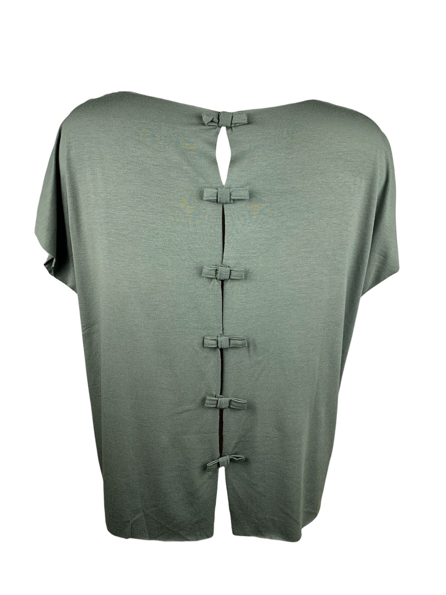 Bighet Maglia Fiocchi Dietro - Scegli il Colore -