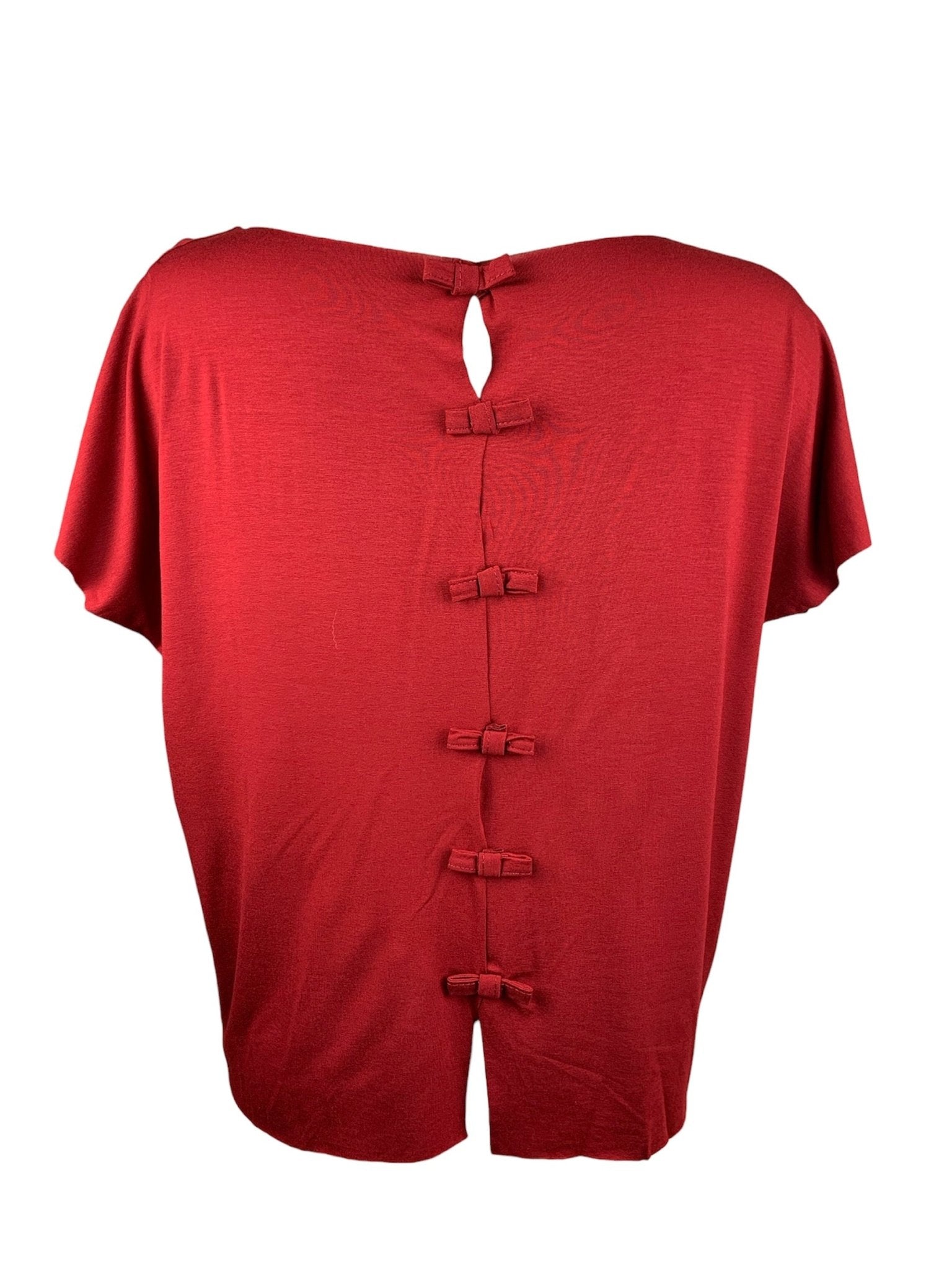Bighet Maglia Fiocchi Dietro - Scegli il Colore -