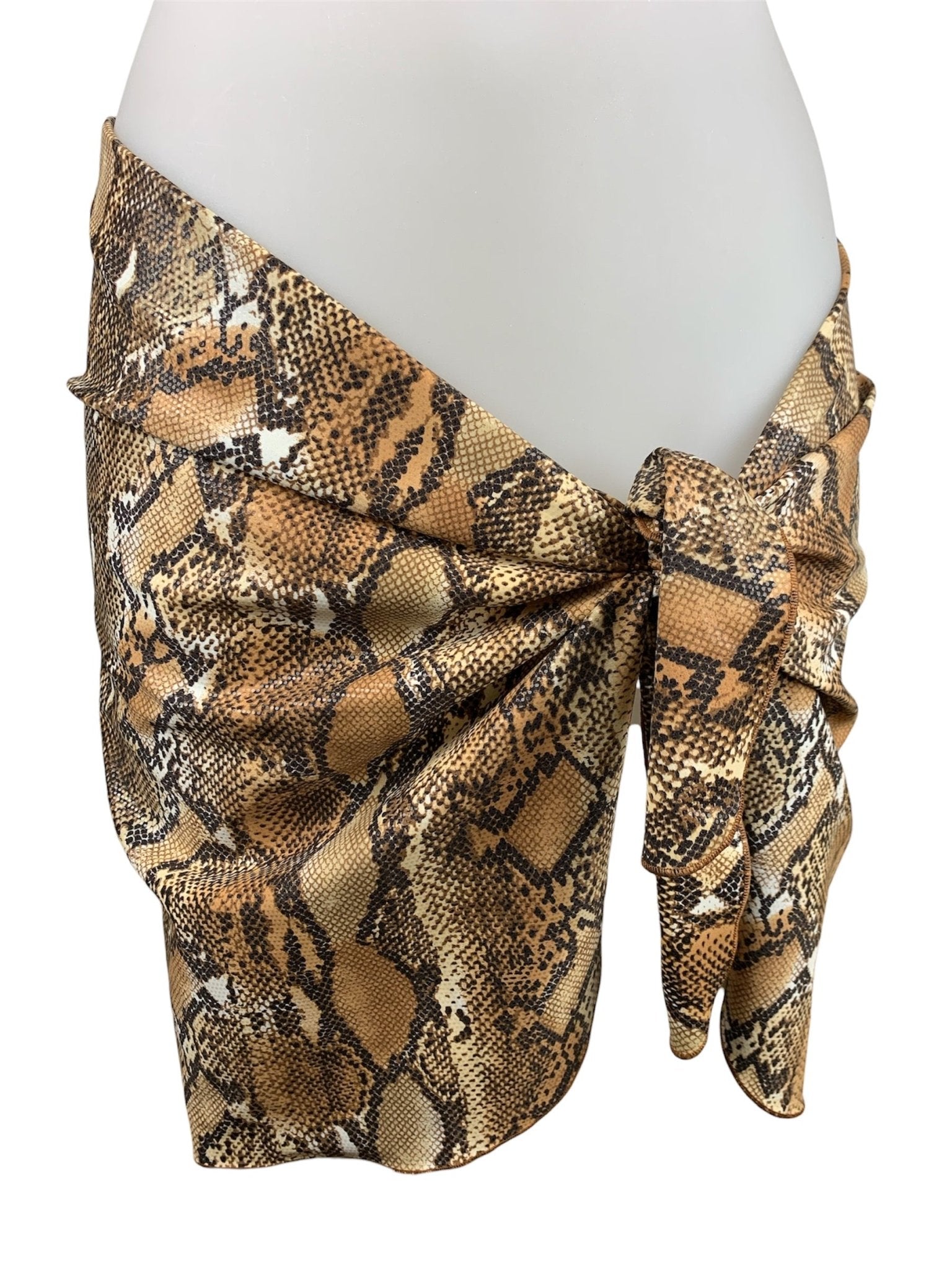 Pareo Micropaillettes Pitone