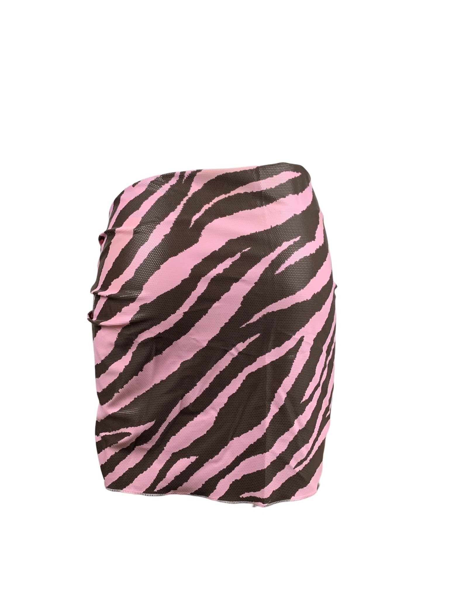 Pareo Micropaillettes Zebra Rosa
