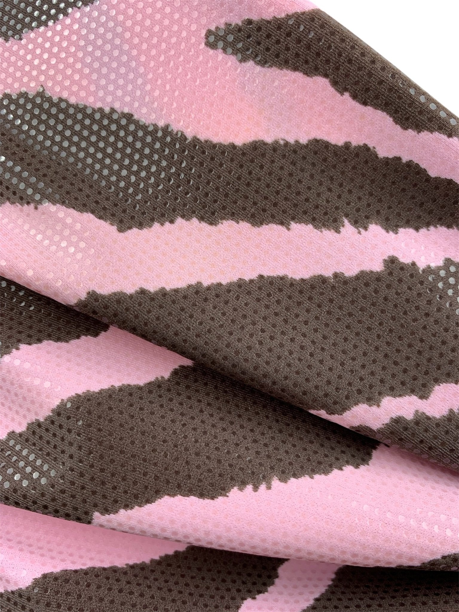 Pareo Micropaillettes Zebra Rosa