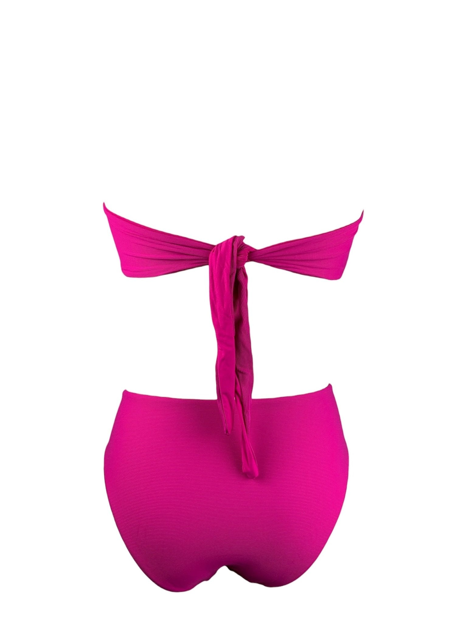 Bikini Fascia Ferretto Punti Luce Campo dei fiori 4