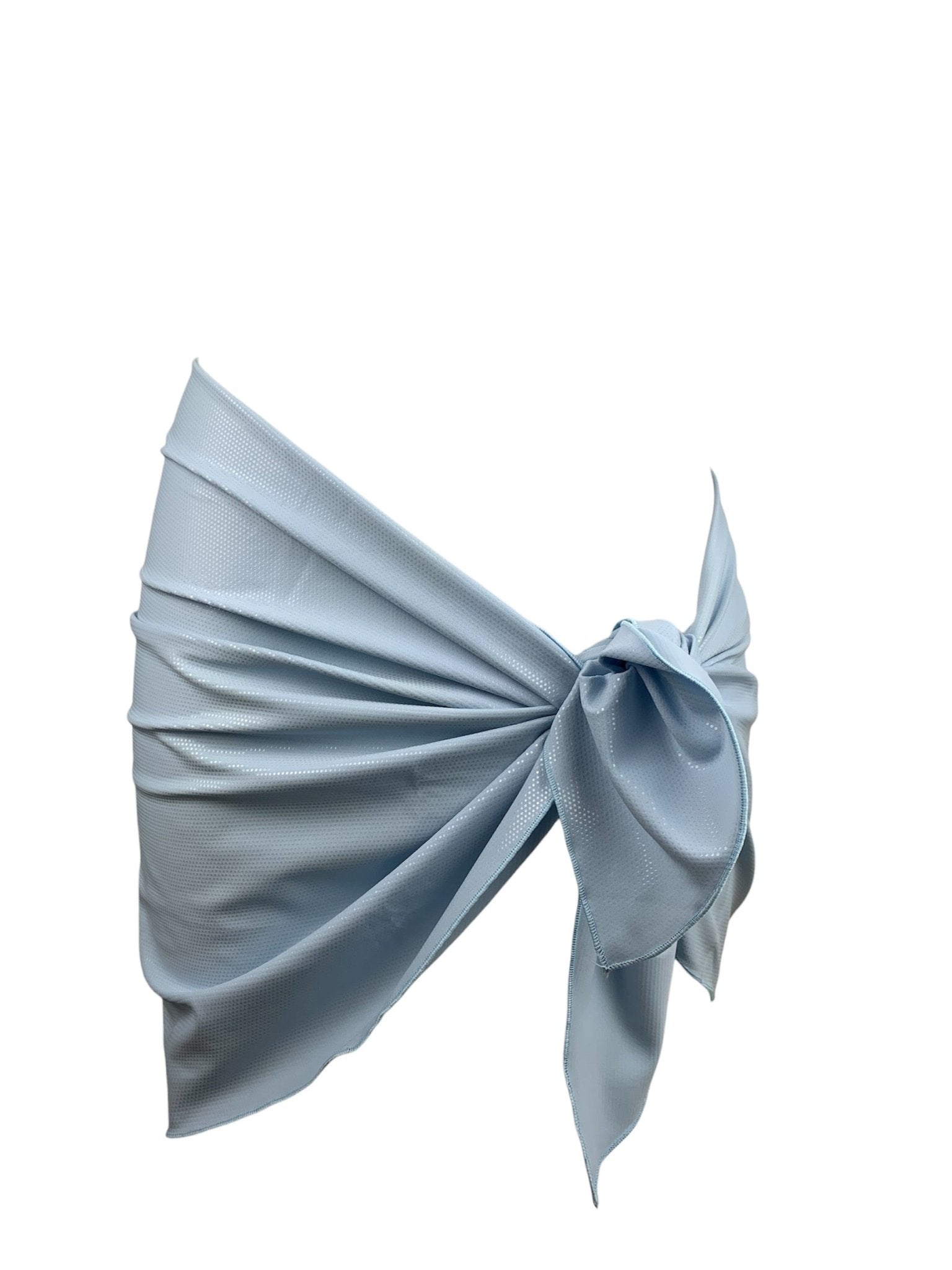 Pareo Micropaillettes Azzurro