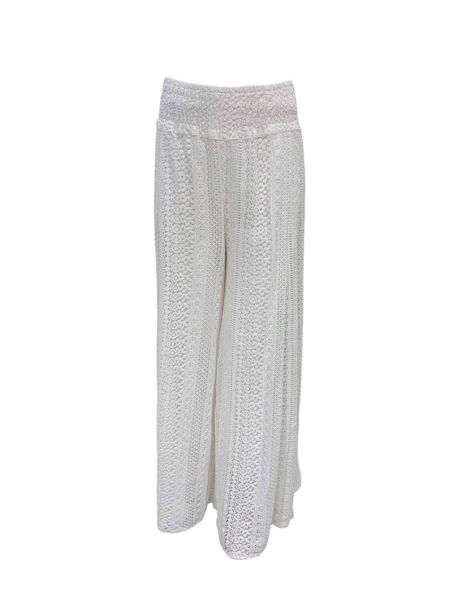 Pantaloni Palazzo Pizzo