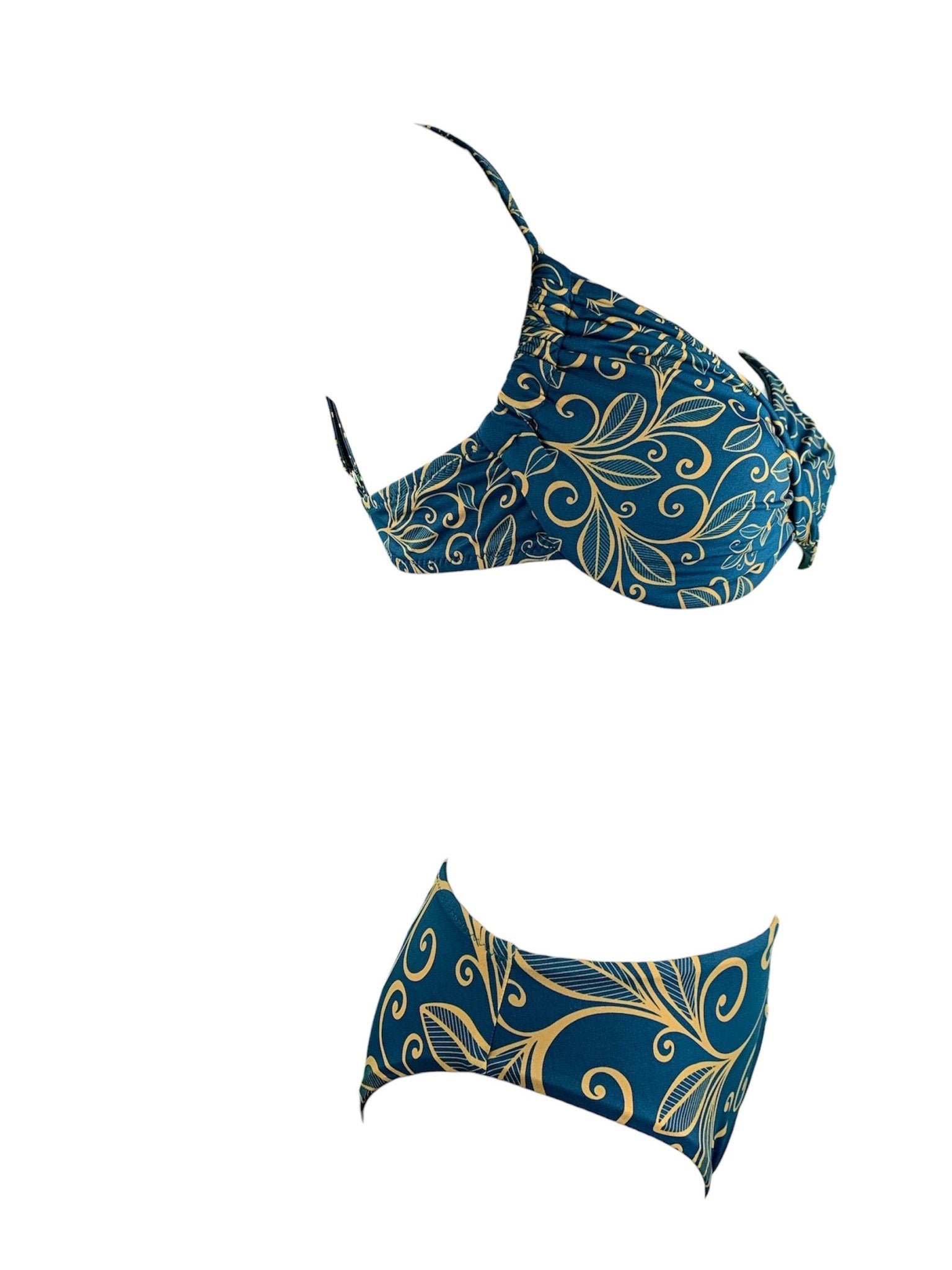 Bikini Ferretto KC Fantasia Cachemire Campo dei fiori 4