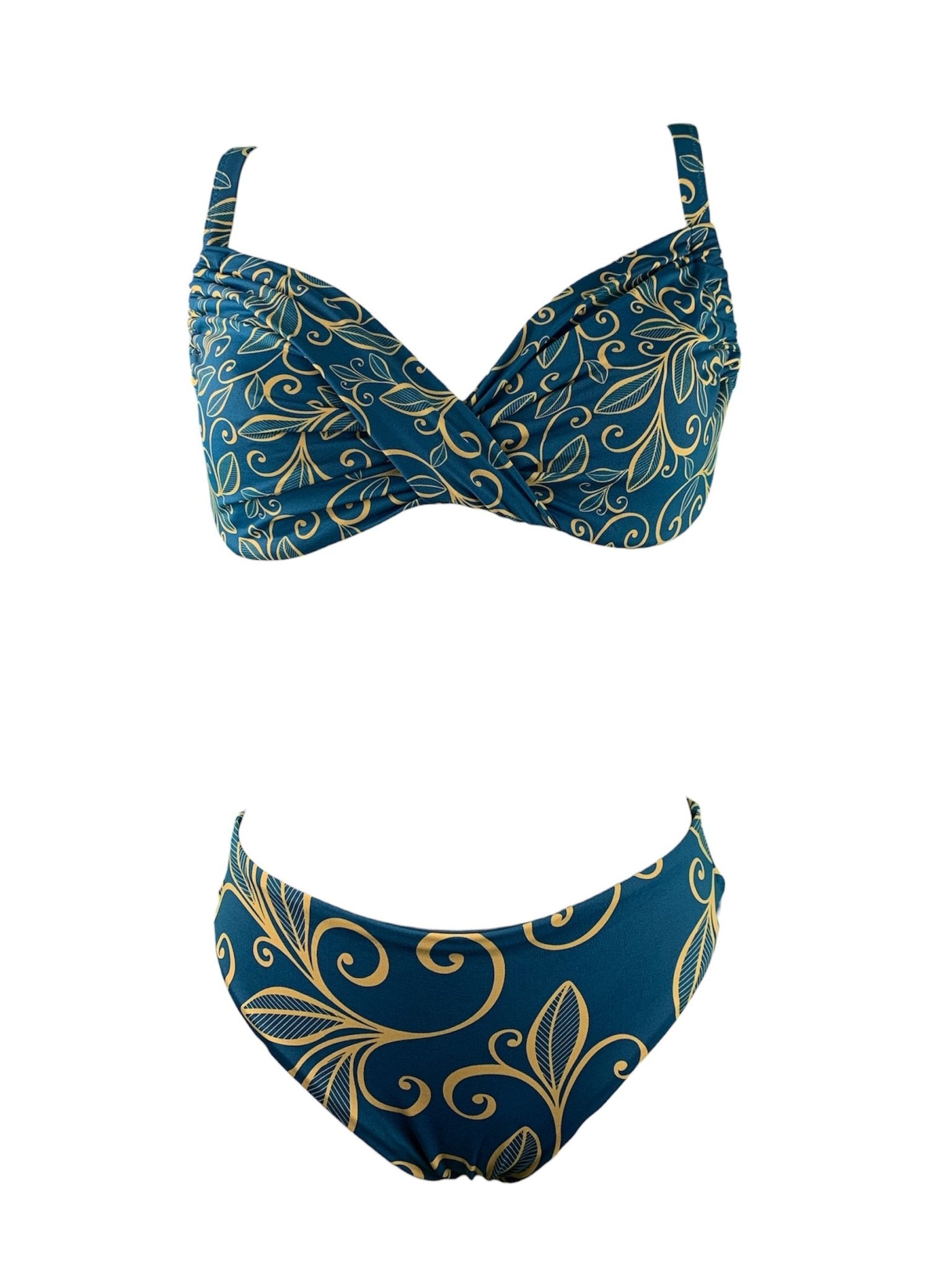 Bikini Ferretto KC Fantasia Cachemire Campo dei fiori 4