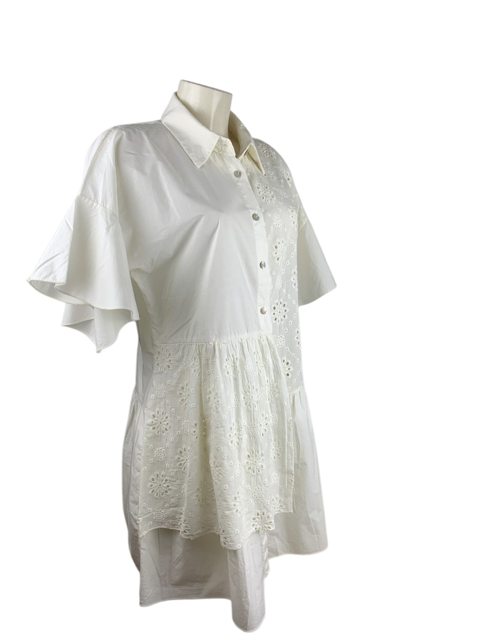 Susy Mix Camicione Sangallo - Scegli il Colore -