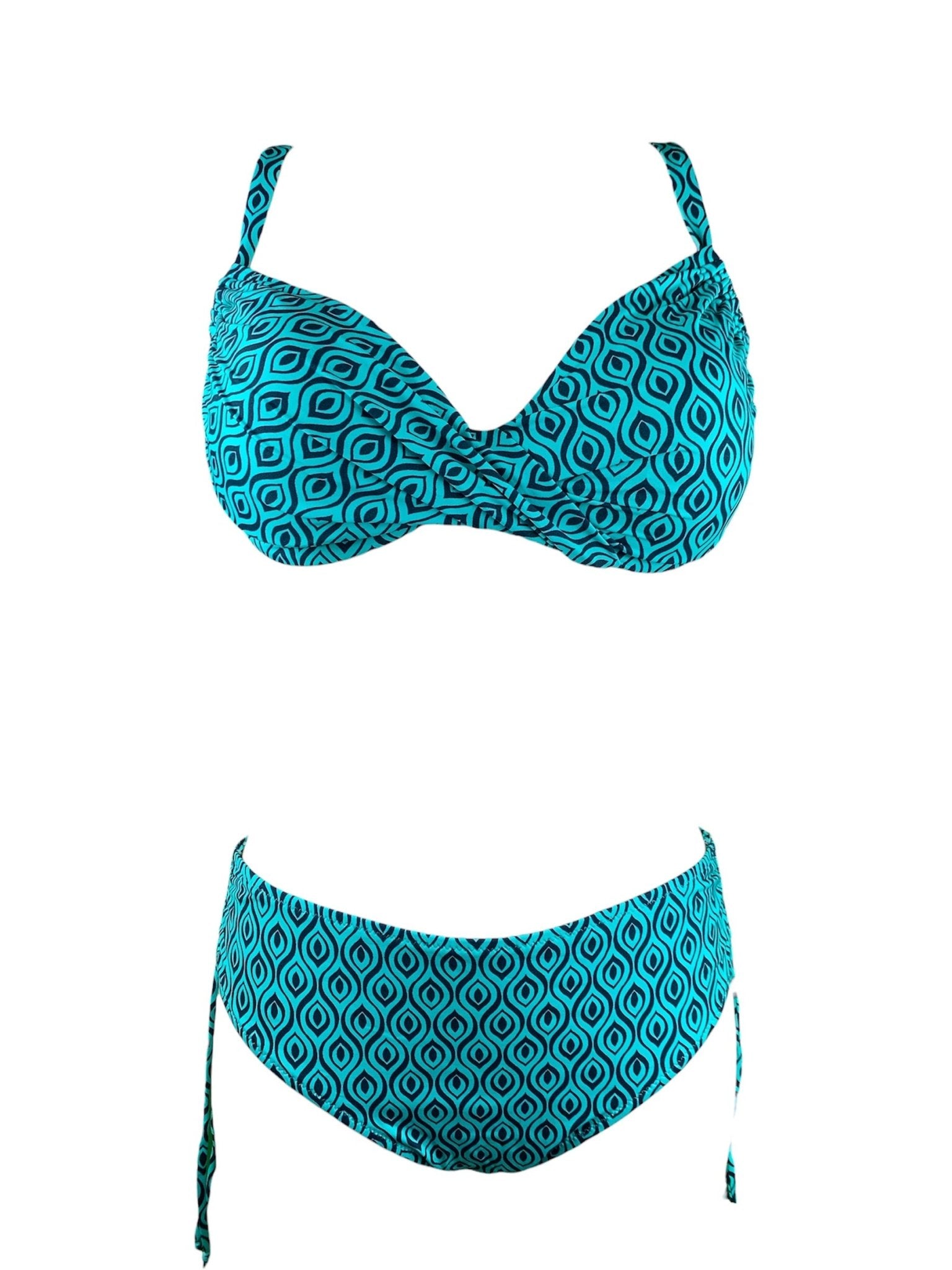 Bikini Ferretto KC Fantasia Optical Genius Beachwear