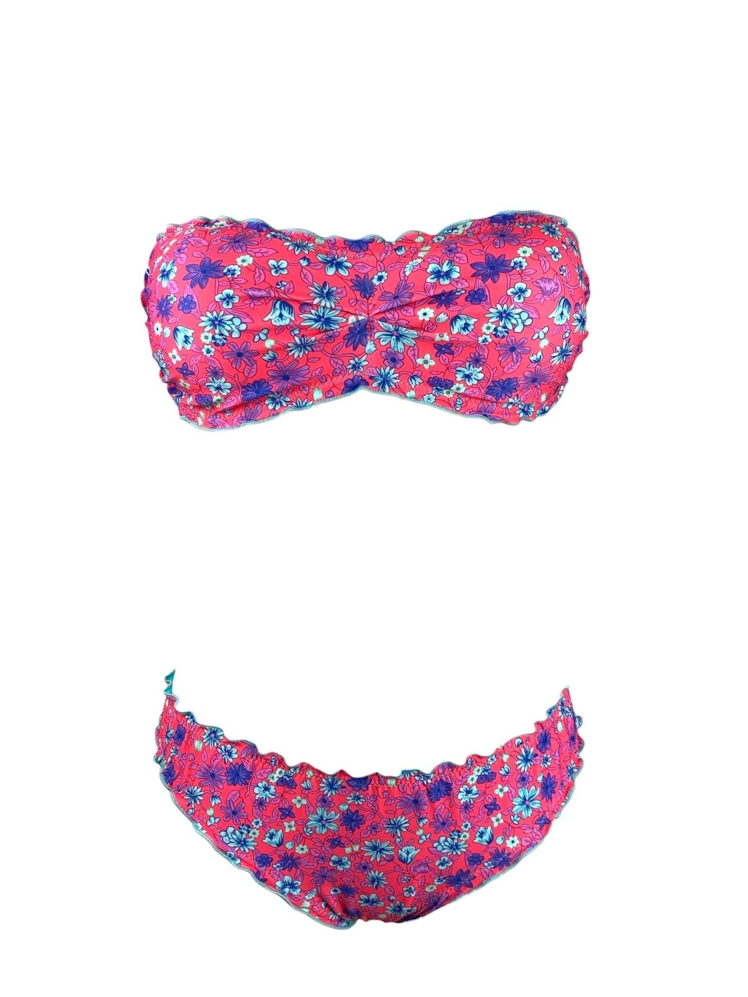 Bikini Fascia Fantasia Luna Prillo - Bikini D'amare Riccione