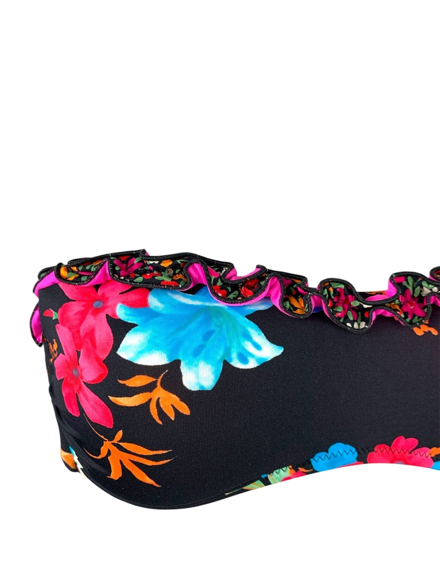 Bikini Fascia Fantasia Rouches Prillo - Bikini D'amare Riccione