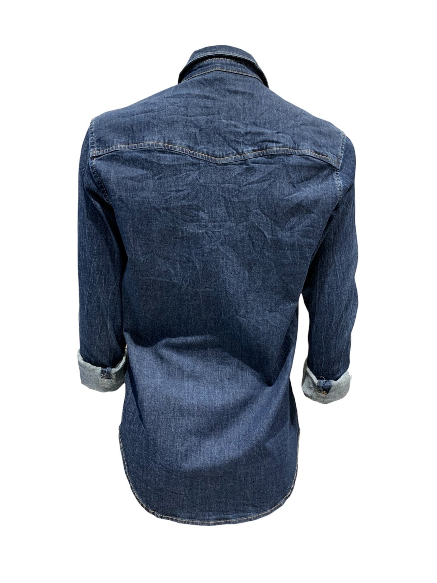 Bighet Camicia Jeans M/Lunga Unisex