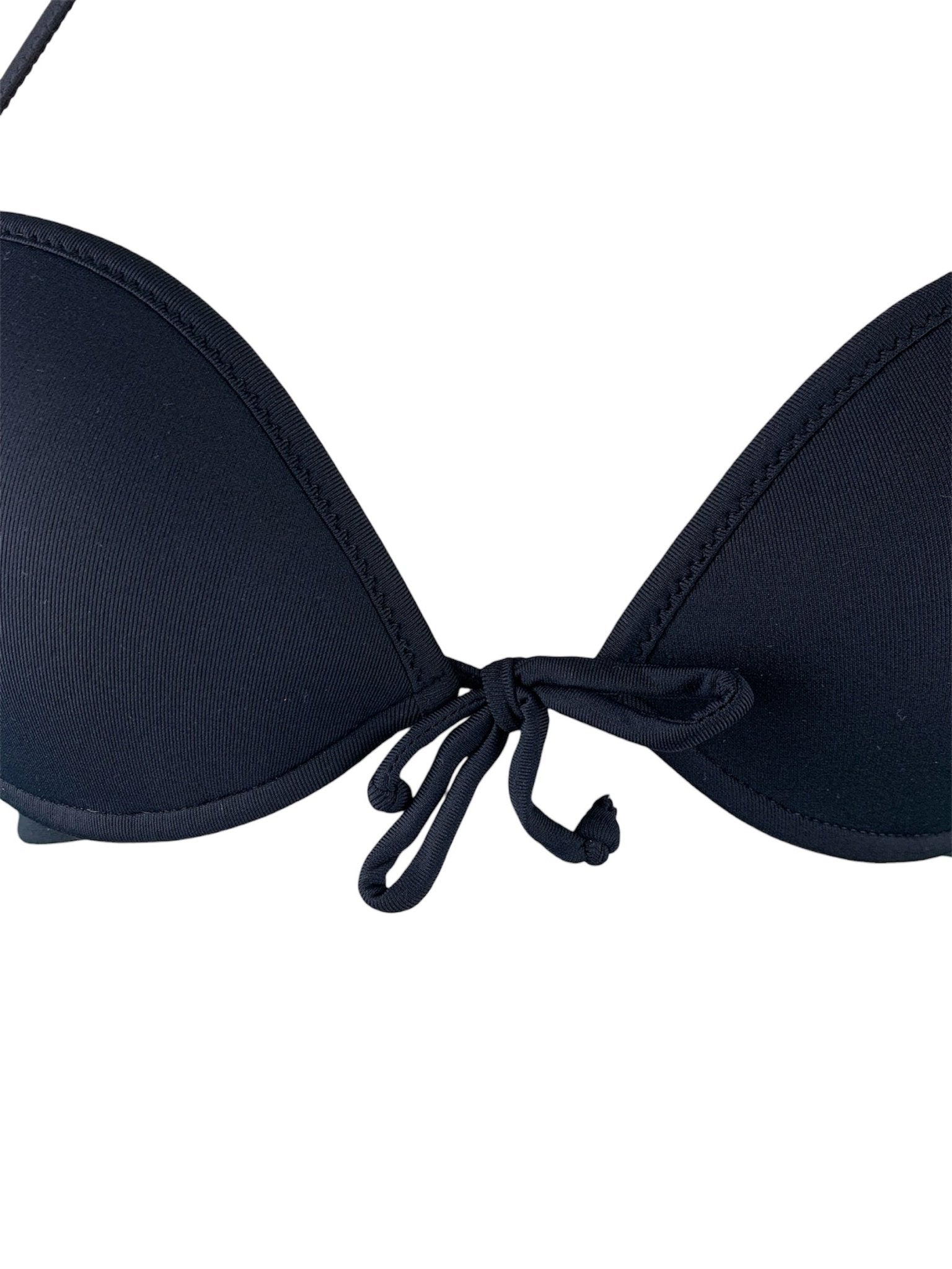 Marette Bikini Coppa Push Up Nero Campo dei fiori 4