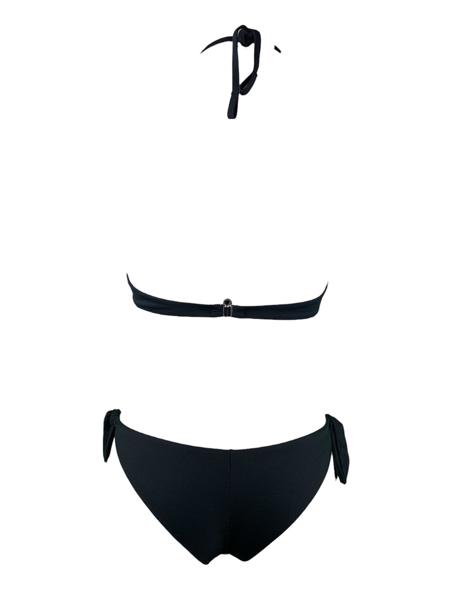 Marette Bikini Coppa Push Up Nero Campo dei fiori 4