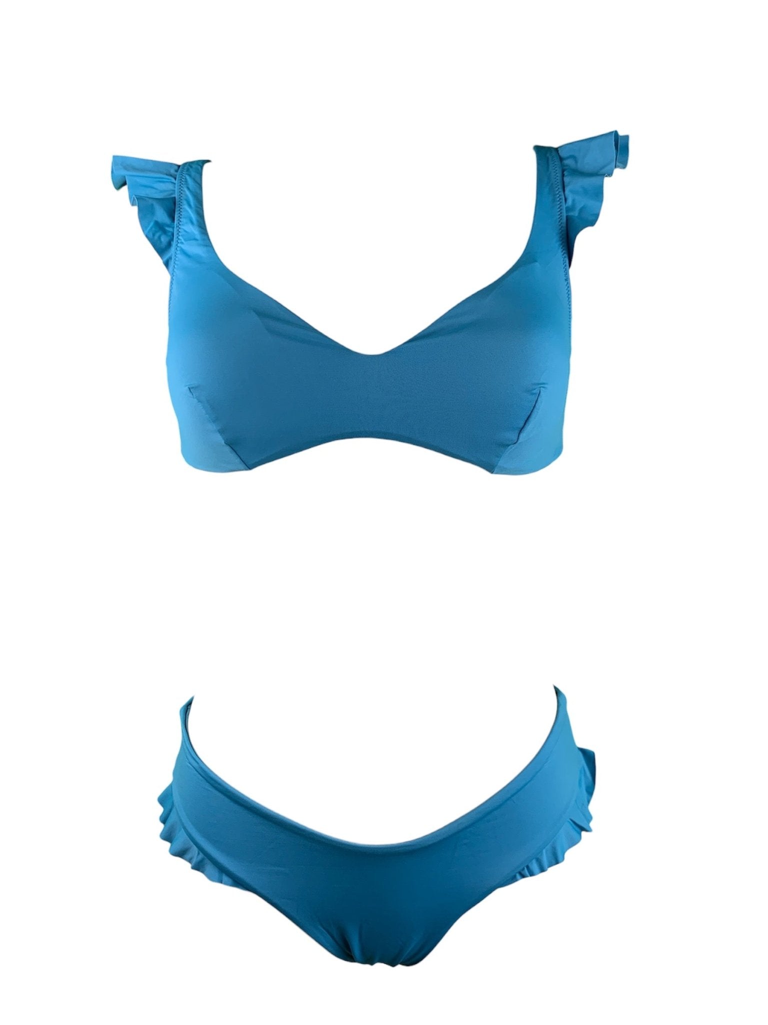 Marette Bikini Brassiere Voulant Accadueo