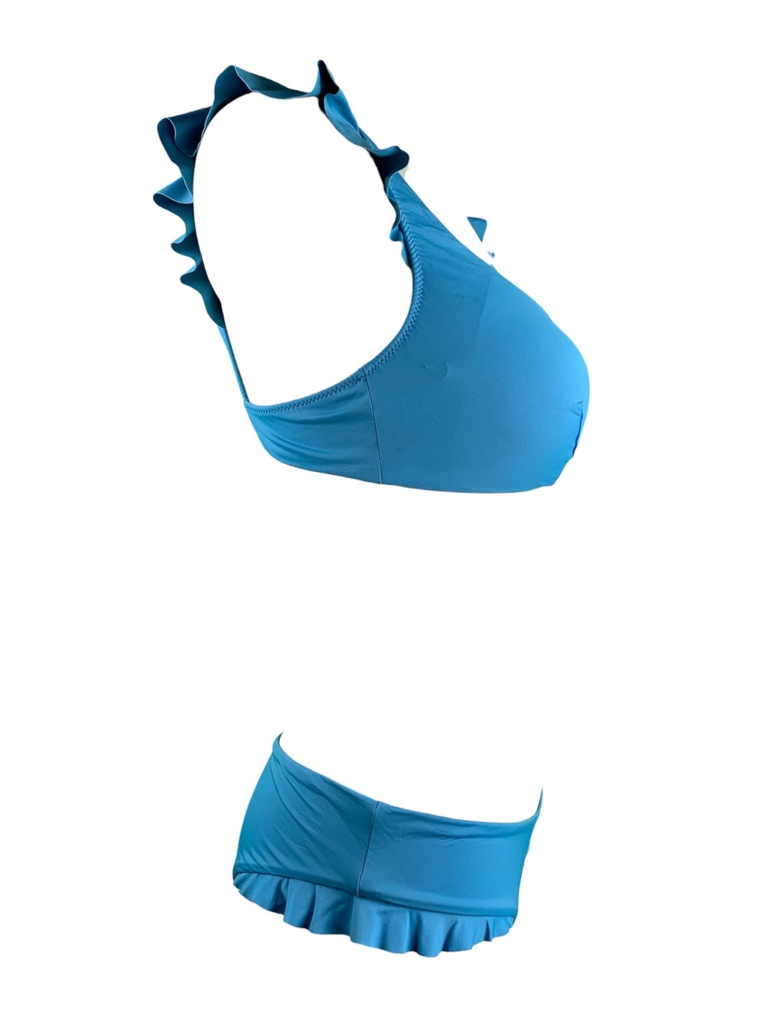 Marette Bikini Brassiere Voulant Accadueo