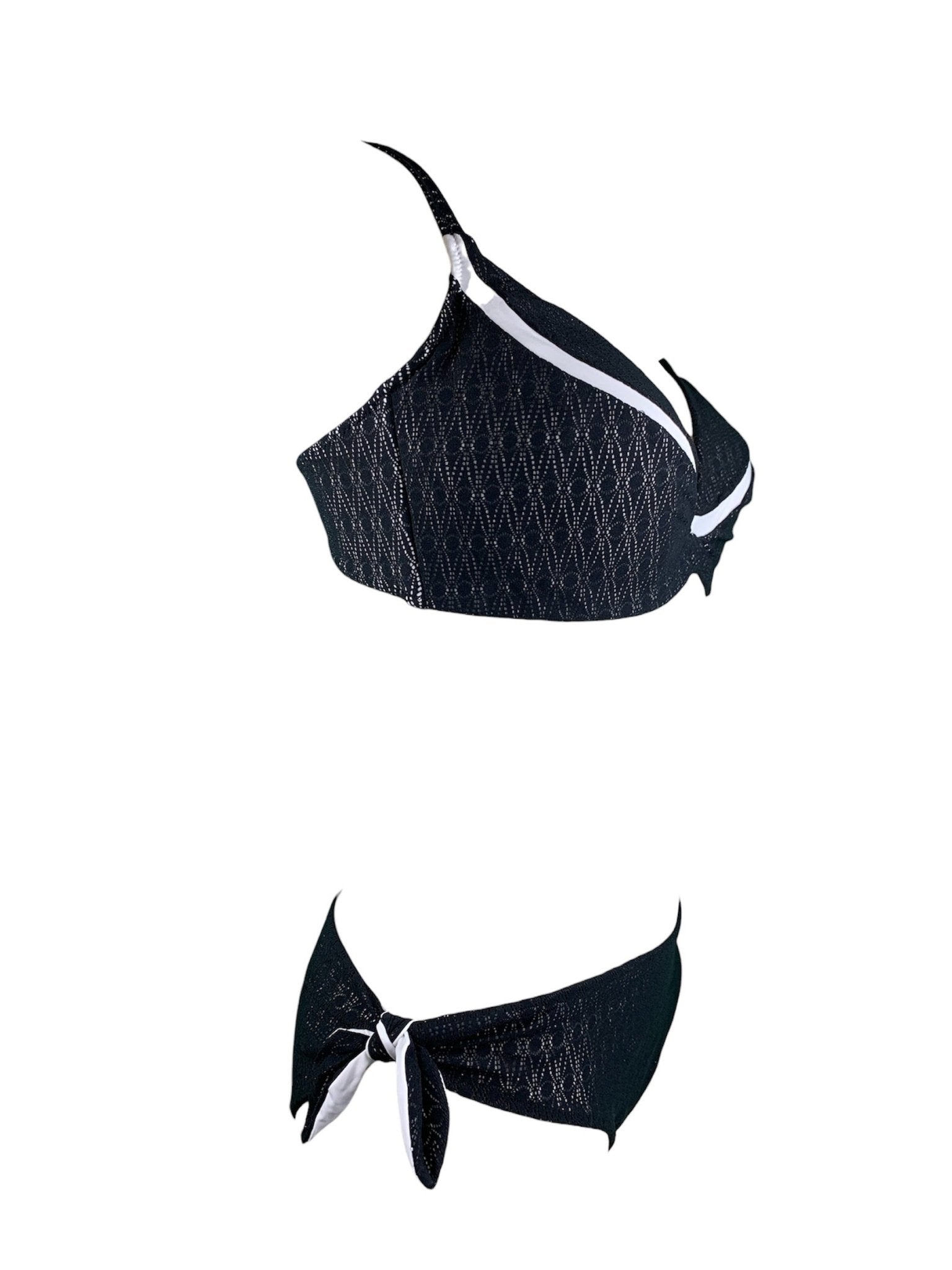 Marette Bikini Ferretto Taglio Cuore Campo dei fiori 4
