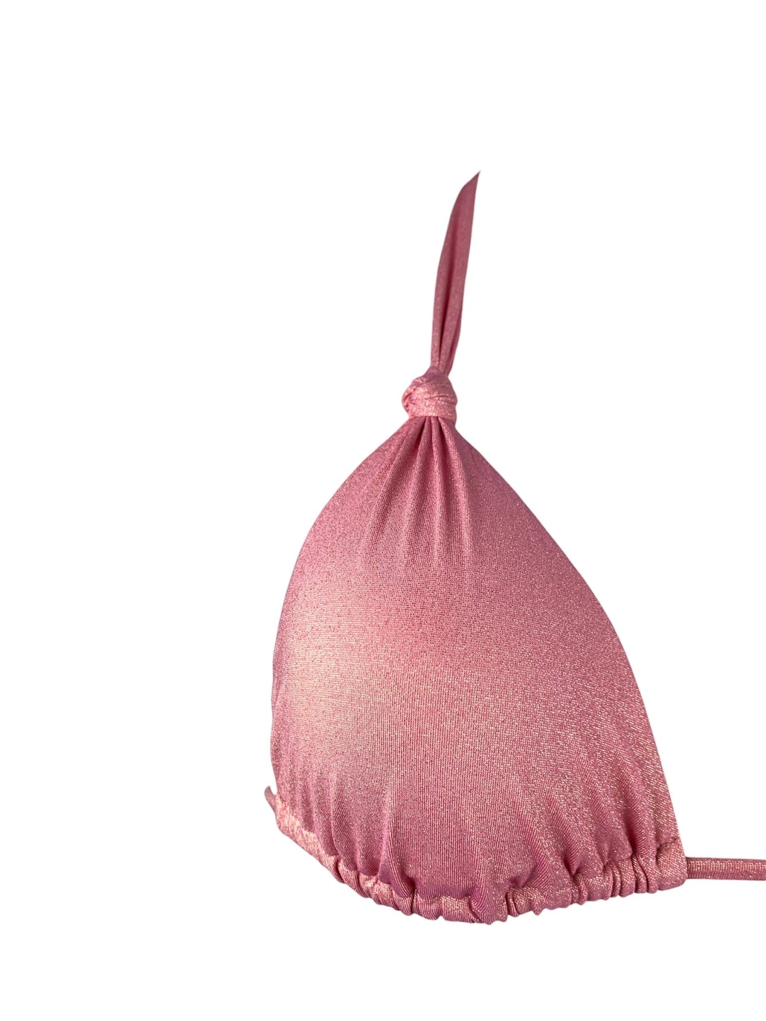 Bikini Triangolo Lurex Nodo - Bikini D'amare Riccione