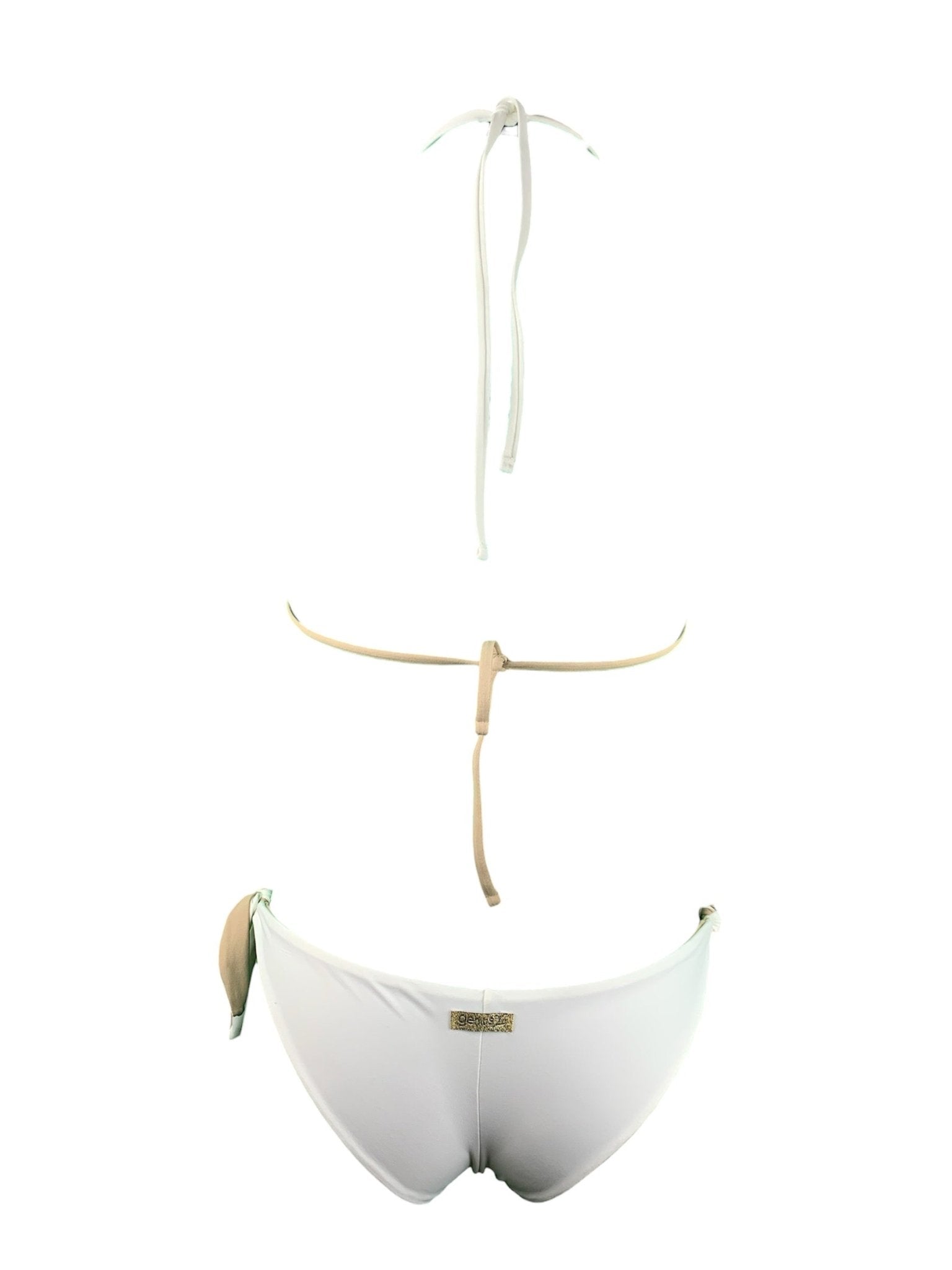 Genius Bikini Triangolo Egitto Blanco Genius Beachwear