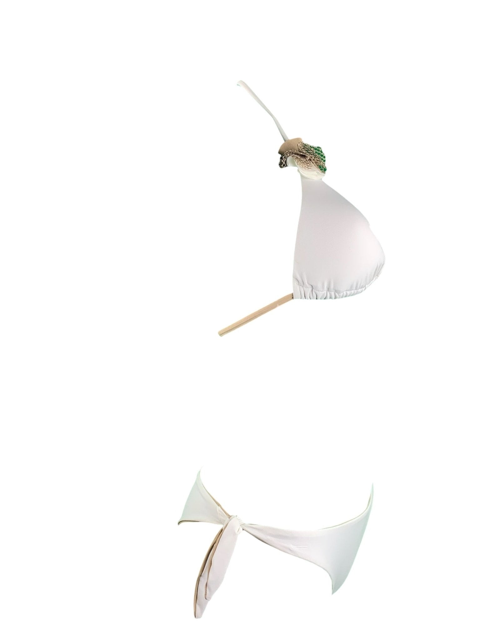 Genius Bikini Triangolo Egitto Blanco Genius Beachwear