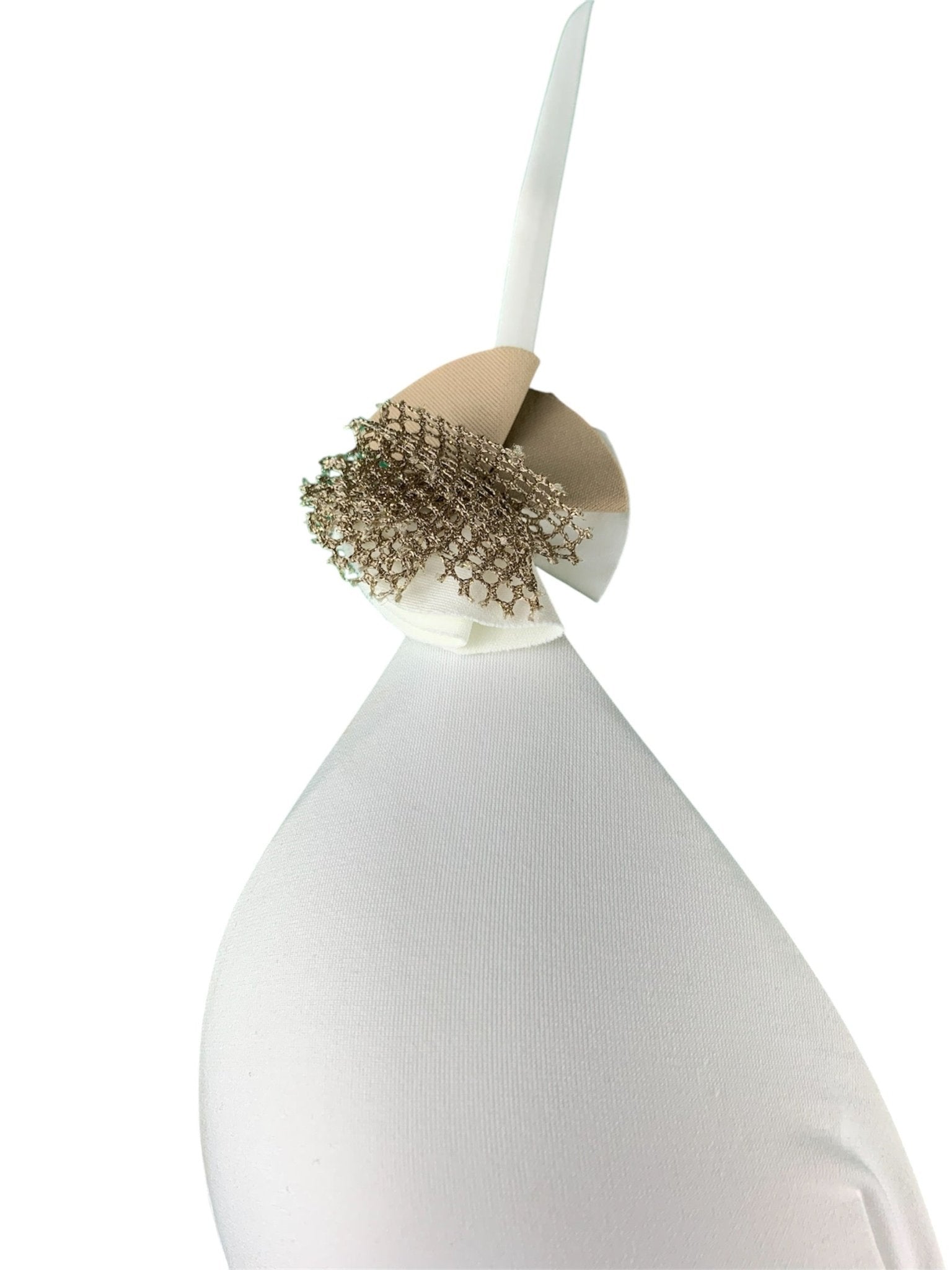 Genius Bikini Triangolo Egitto Blanco Genius Beachwear