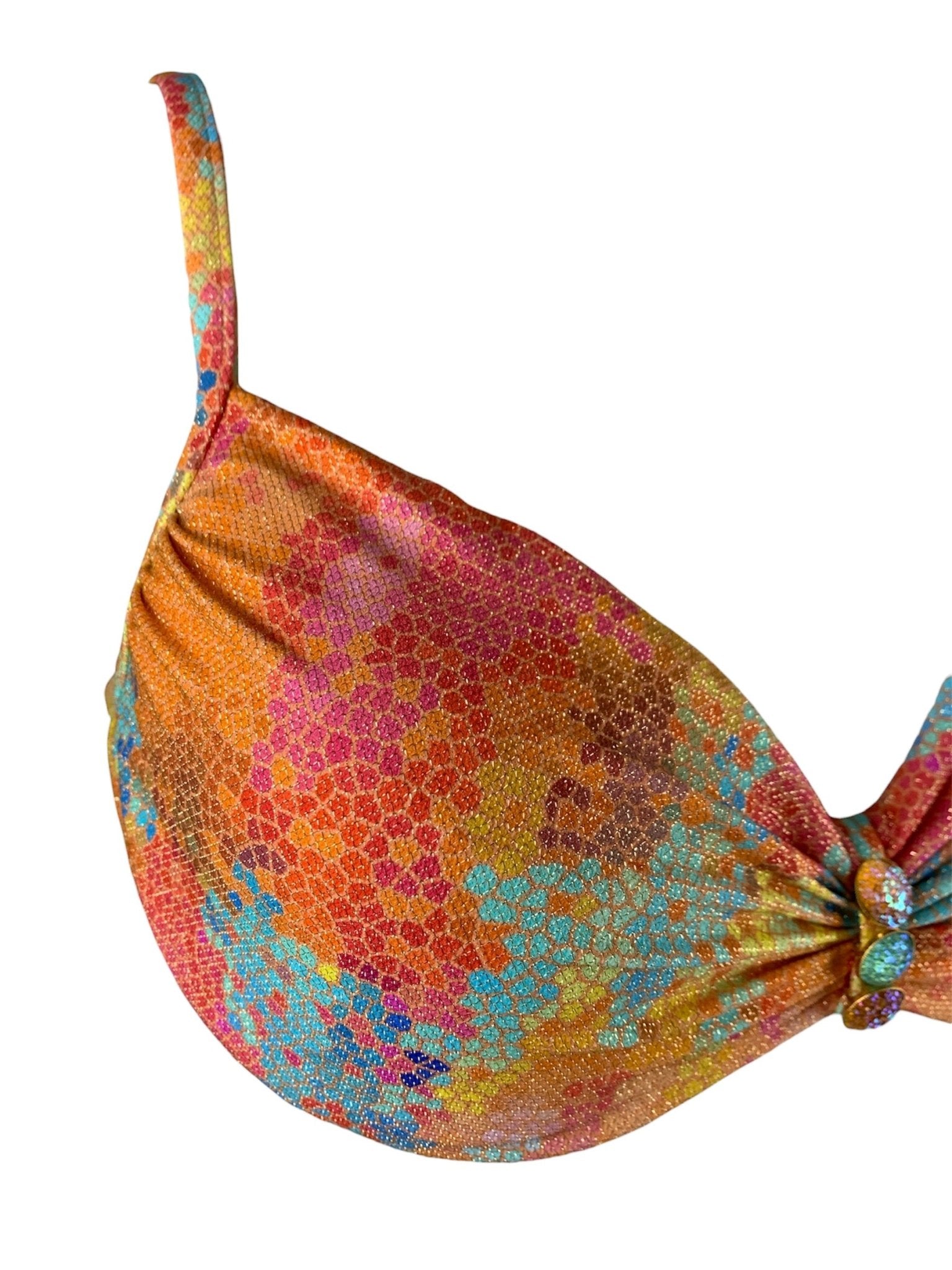 Genius Bikini Ferretto Maya KD Mosaico Genius Beachwear