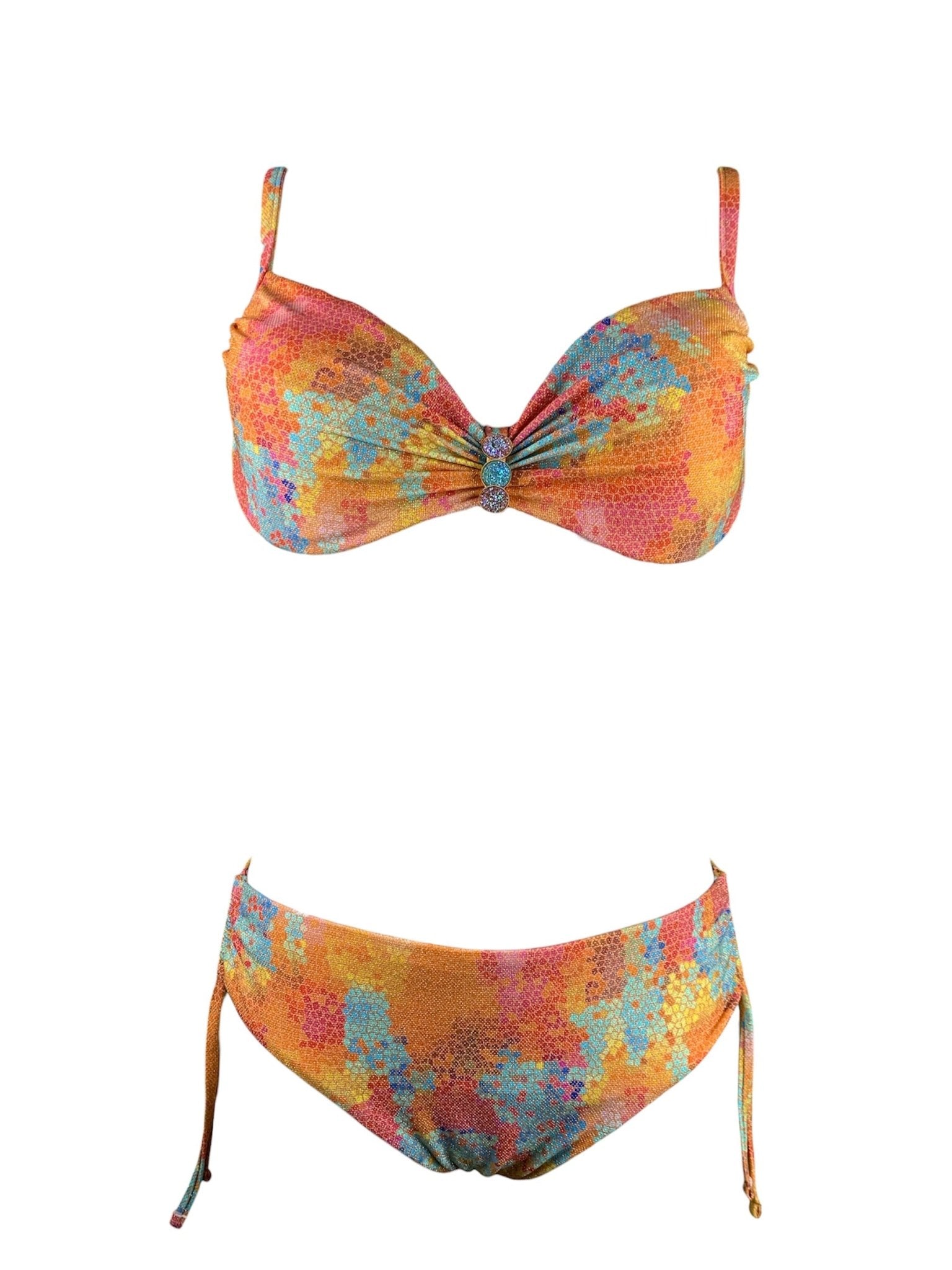 Genius Bikini Ferretto Maya KD Mosaico Genius Beachwear