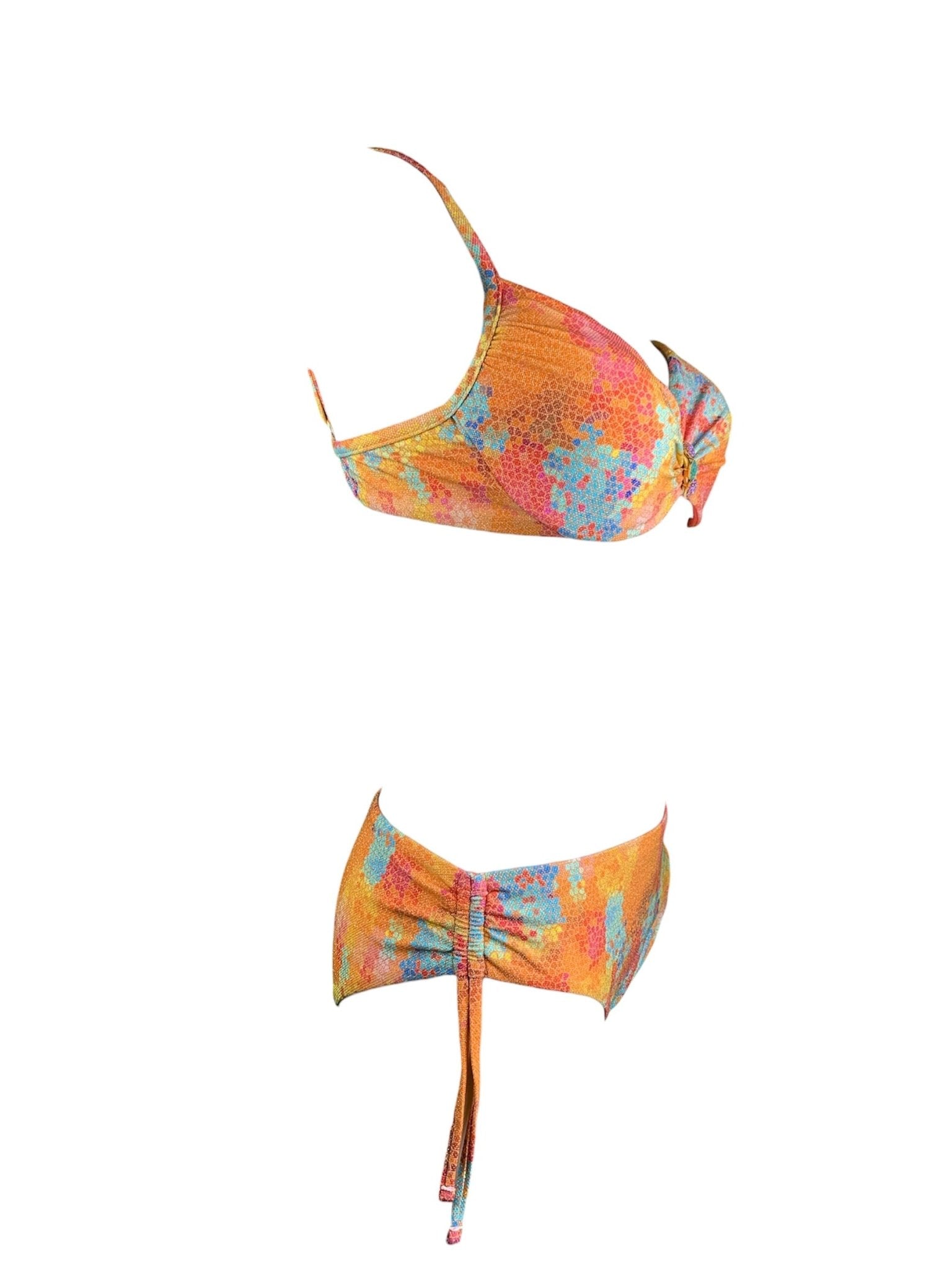 Genius Bikini Ferretto Maya KD Mosaico Genius Beachwear