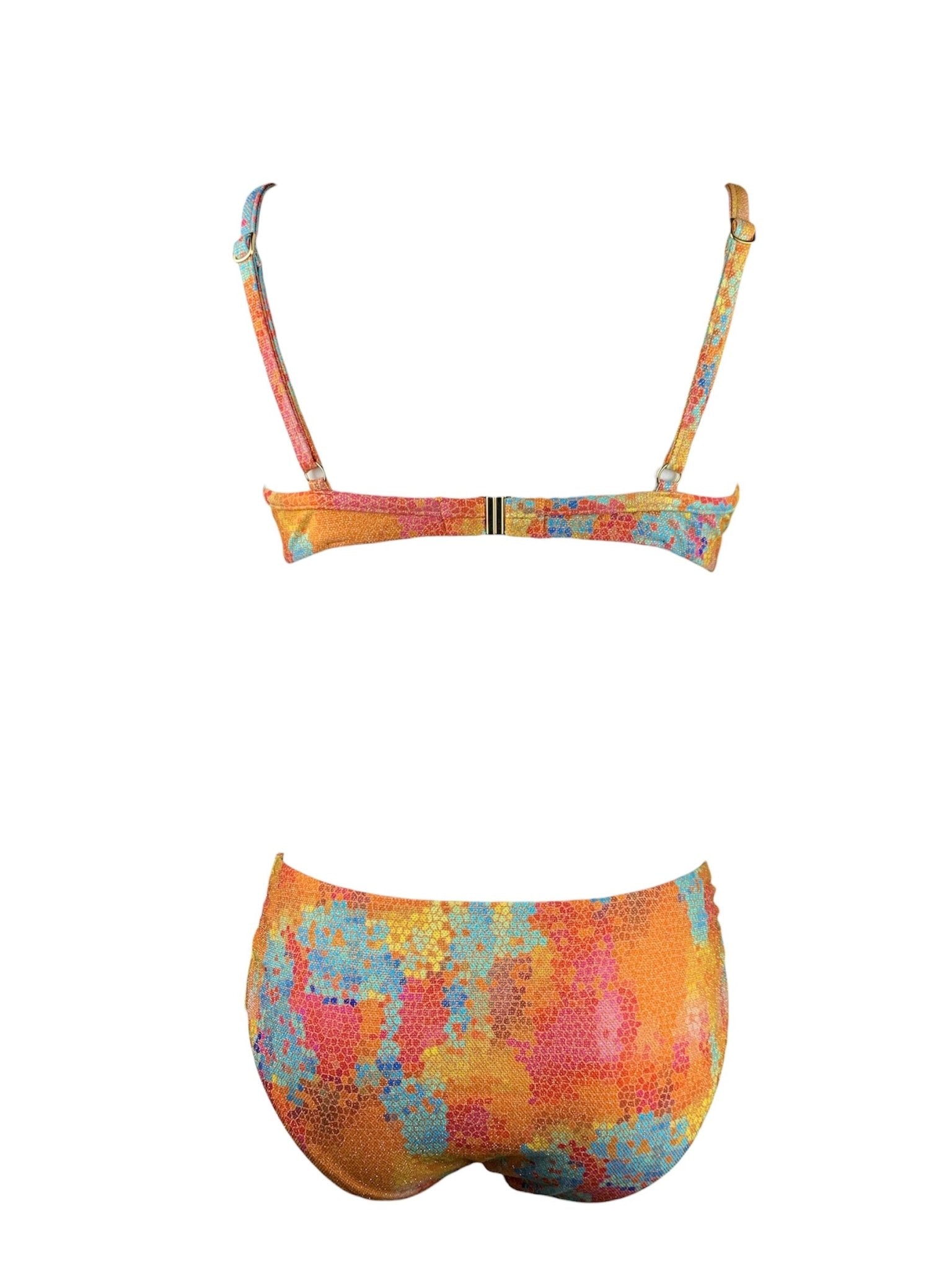 Genius Bikini Ferretto Maya KD Mosaico Genius Beachwear