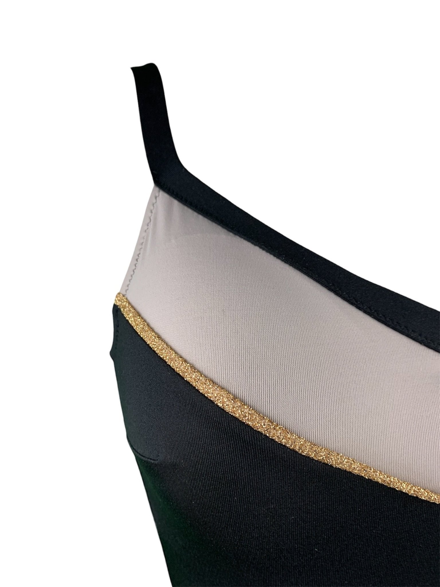Coals Beach Costume Intero Elisa Lurex - Bikini D'amare Riccione