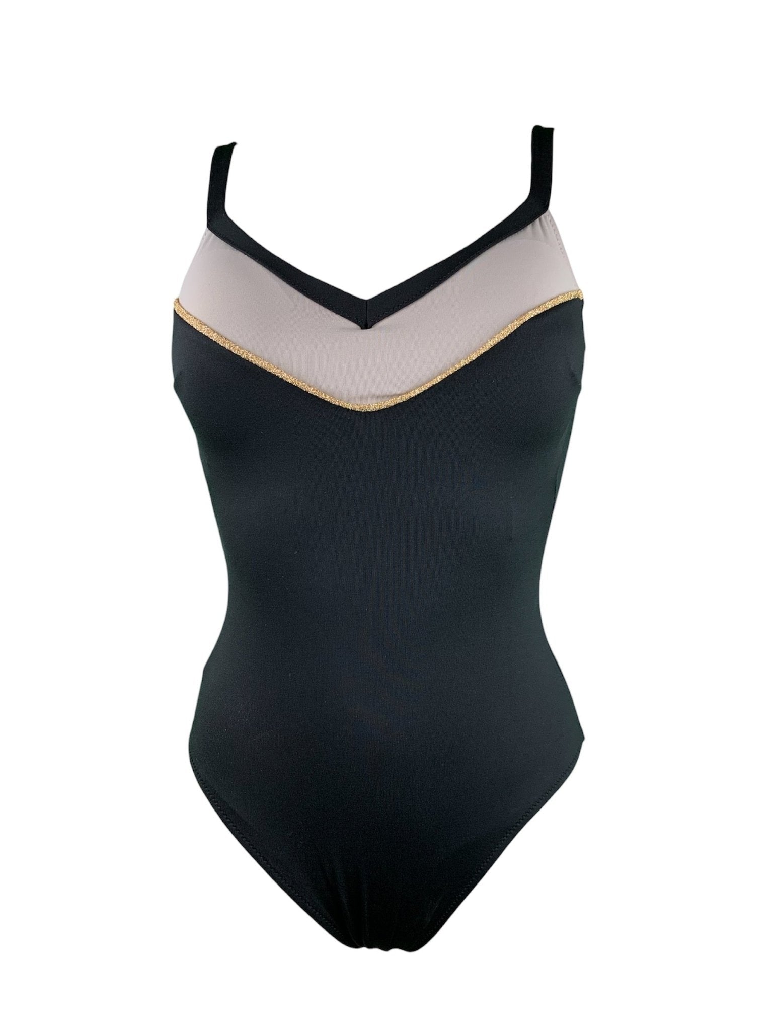 Coals Beach Costume Intero Elisa Lurex - Bikini D'amare Riccione