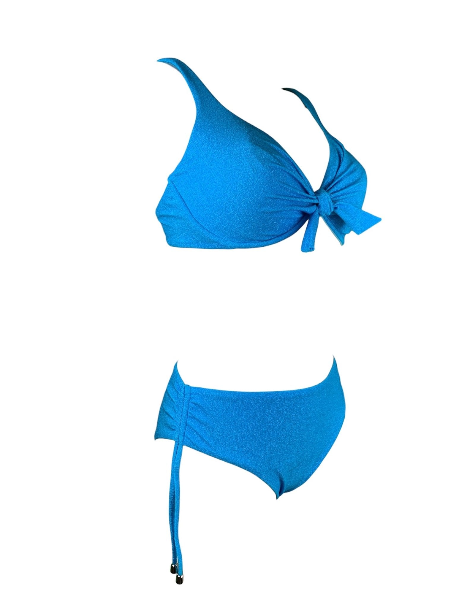 Genius Bikini Ferretto Gilda KD Lurex Turchese