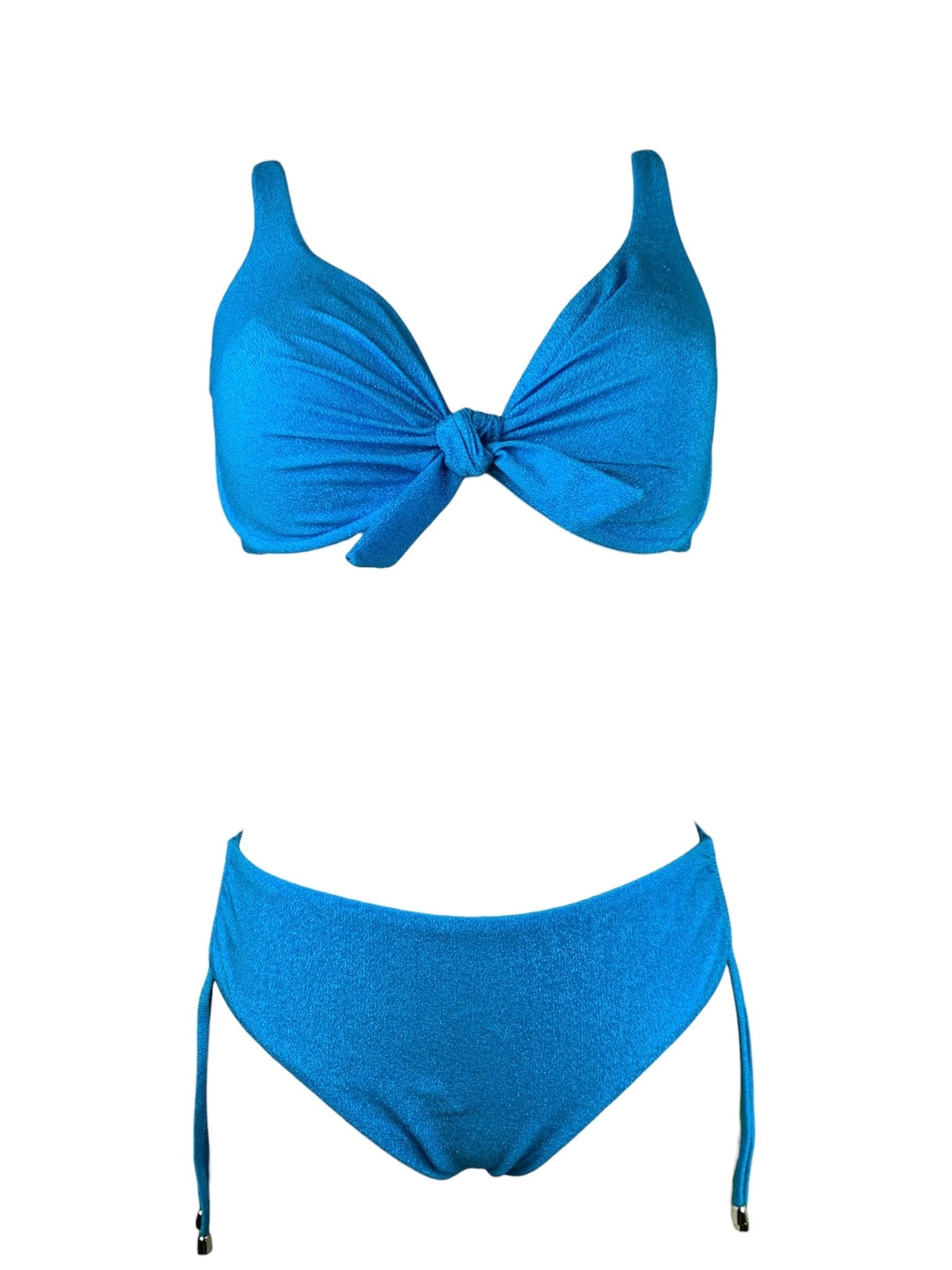 Genius Bikini Ferretto Gilda KD Lurex Turchese