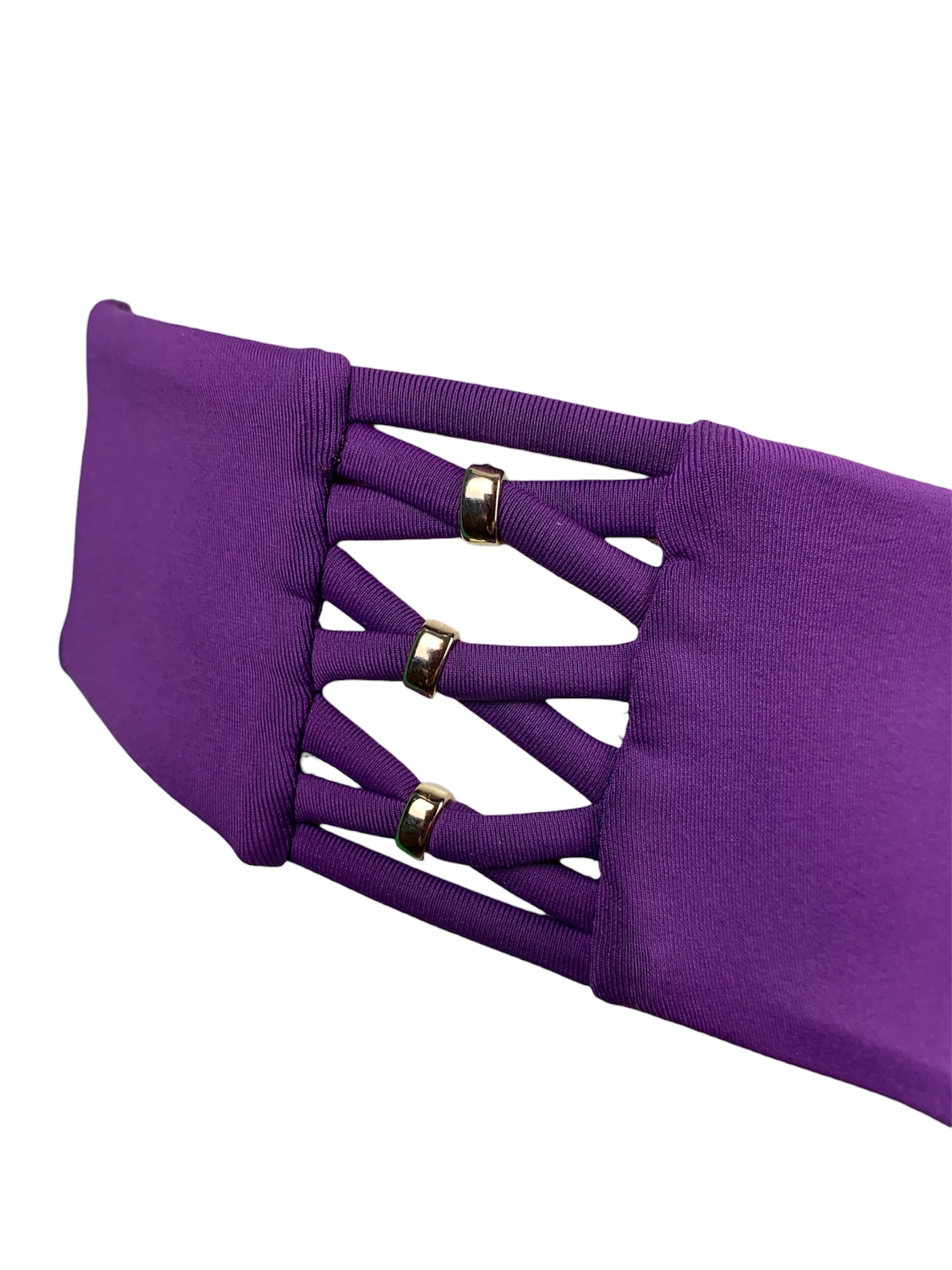 Marette Bikini Triangolo LedaLavanda