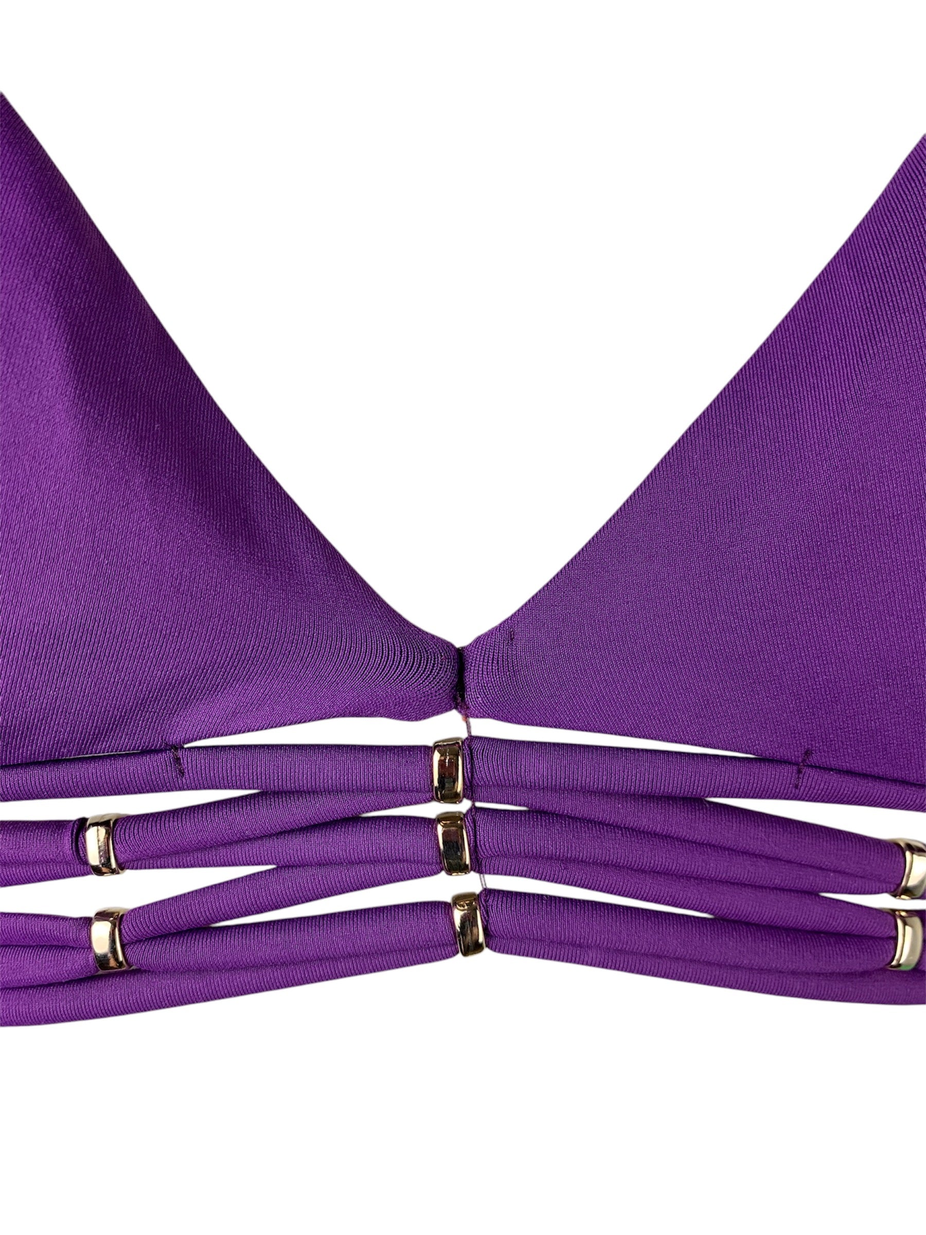 Marette Bikini Triangolo LedaLavanda