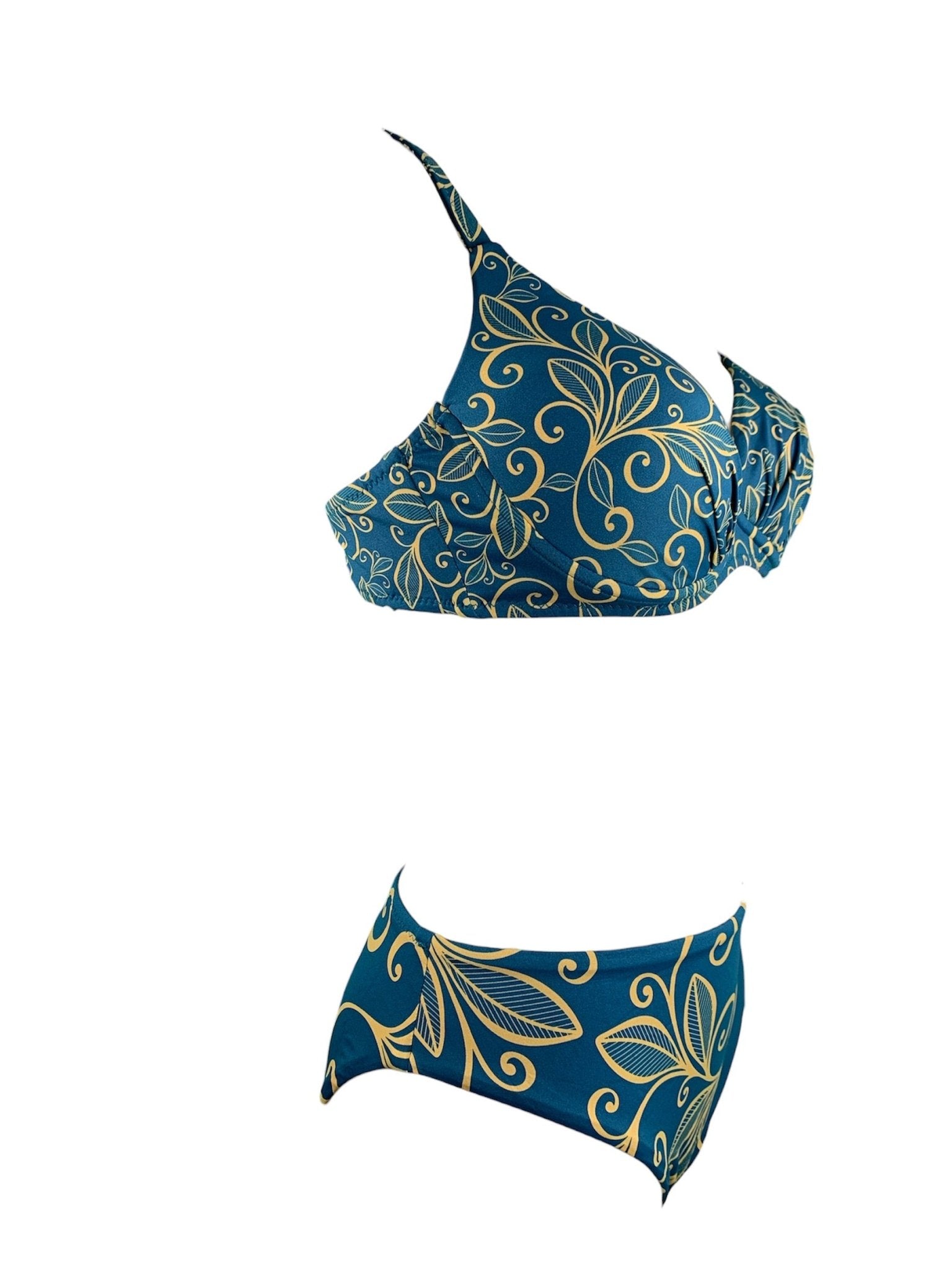 Bikini Coppa KC Fantasia Cachemire Bikini D'amare