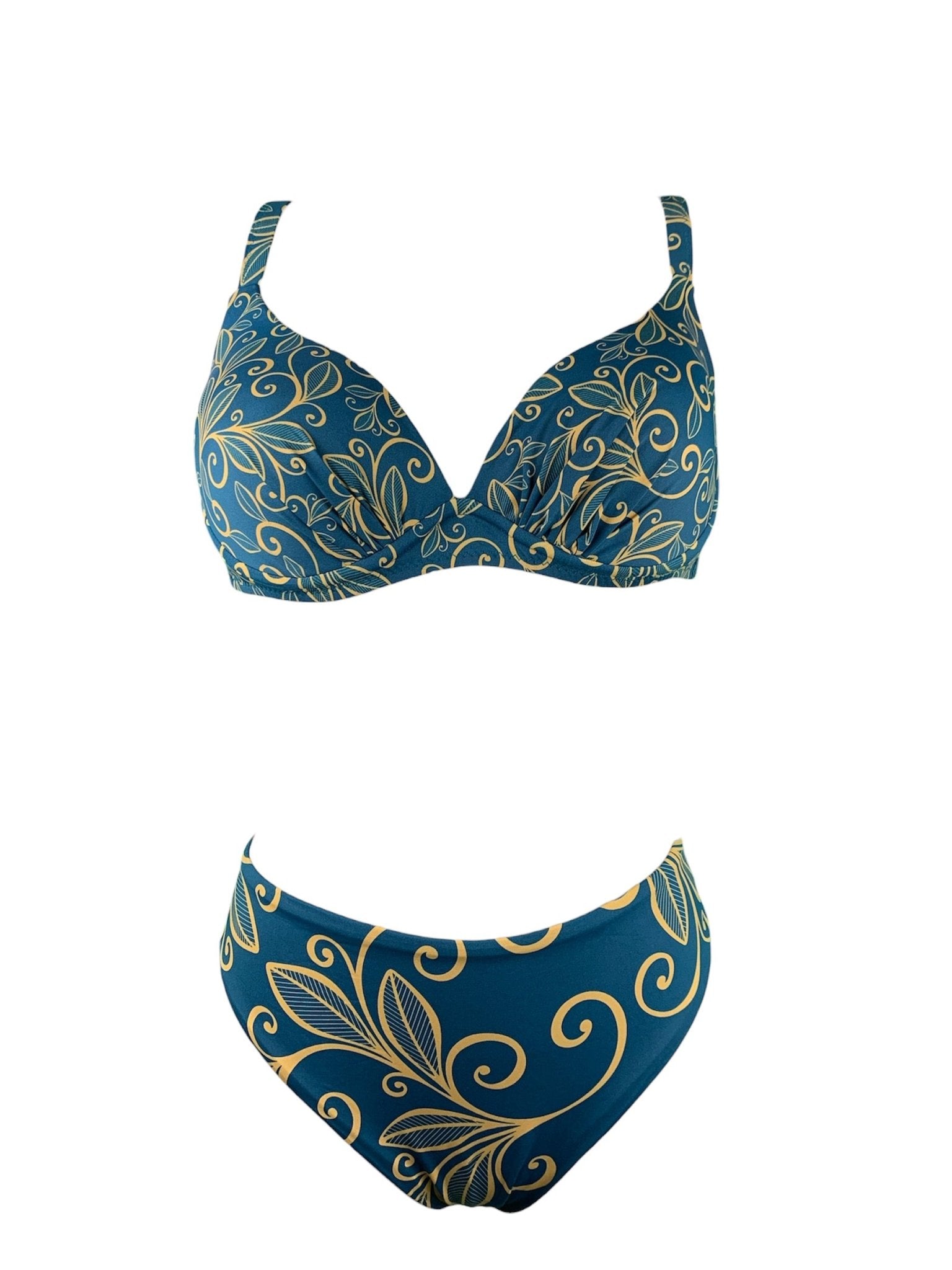 Bikini Coppa KC Fantasia Cachemire Bikini D'amare
